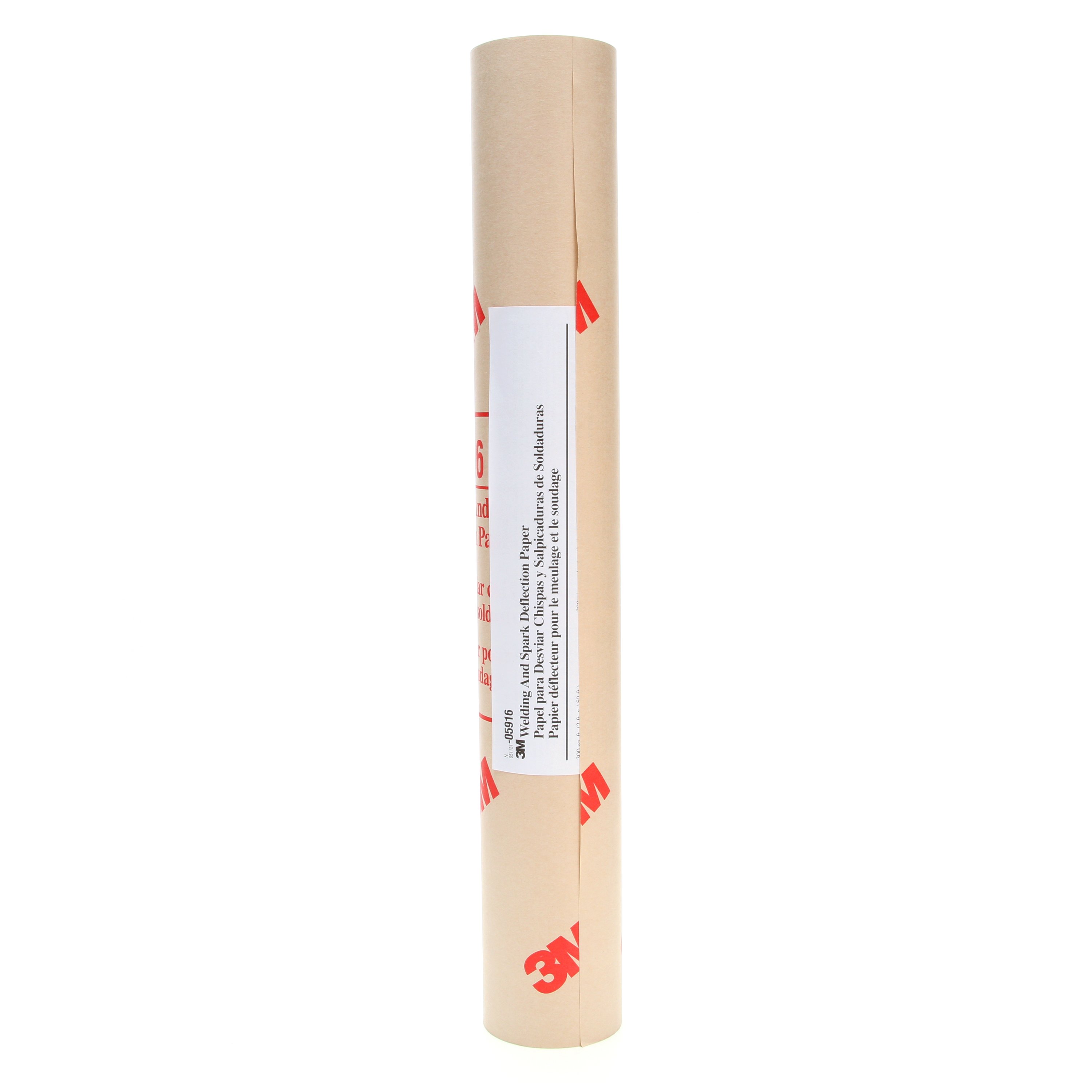 3M™ Bodywork Masking Paper, Brown, 45 m x 61 cm, 05916