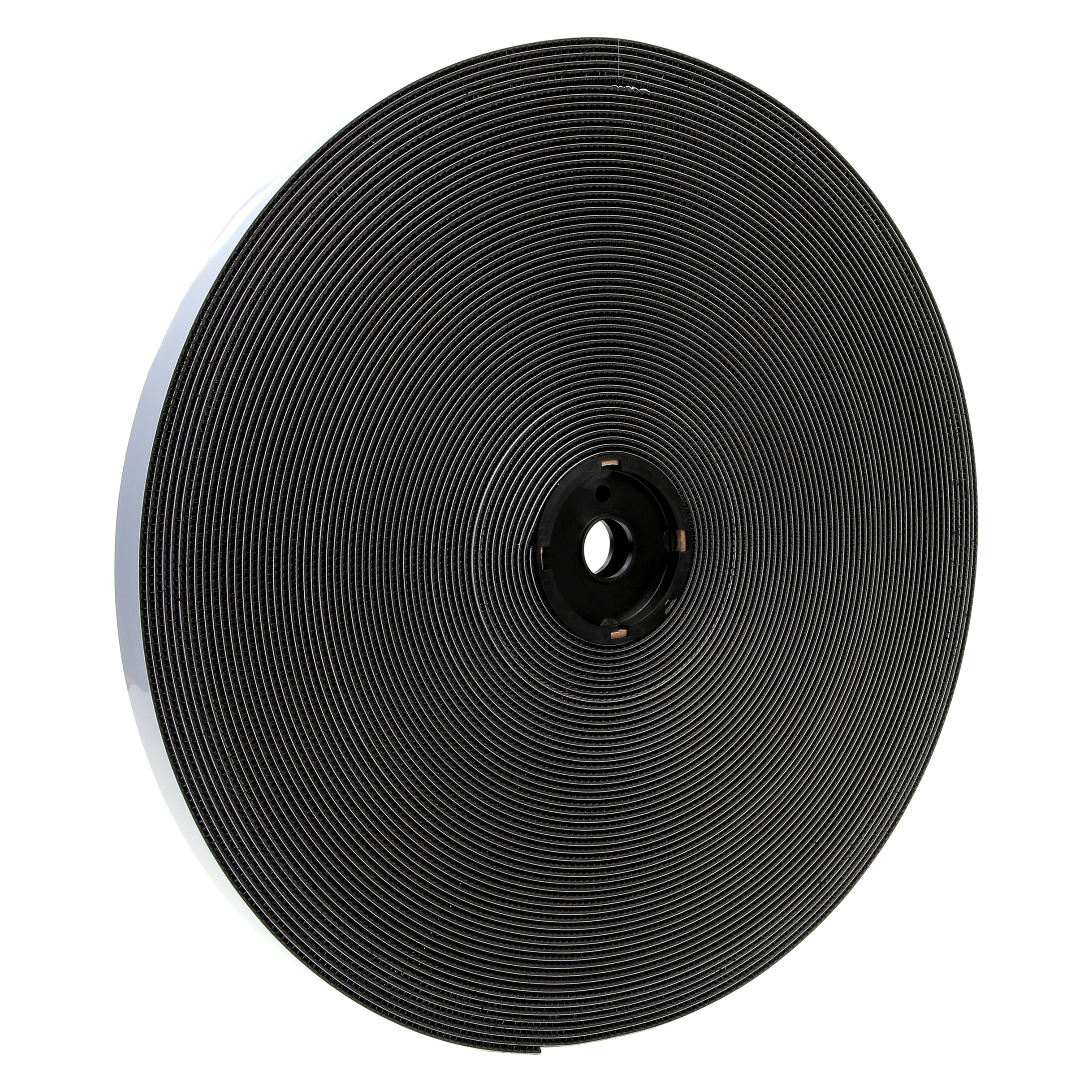 3M™ Dual Lock™ Flexibler Druckverschluss SJ3540, schwarz, 25 mm x 45,7 m, 5,7 mm, 40 Köpfe/cm2, Innenbereich