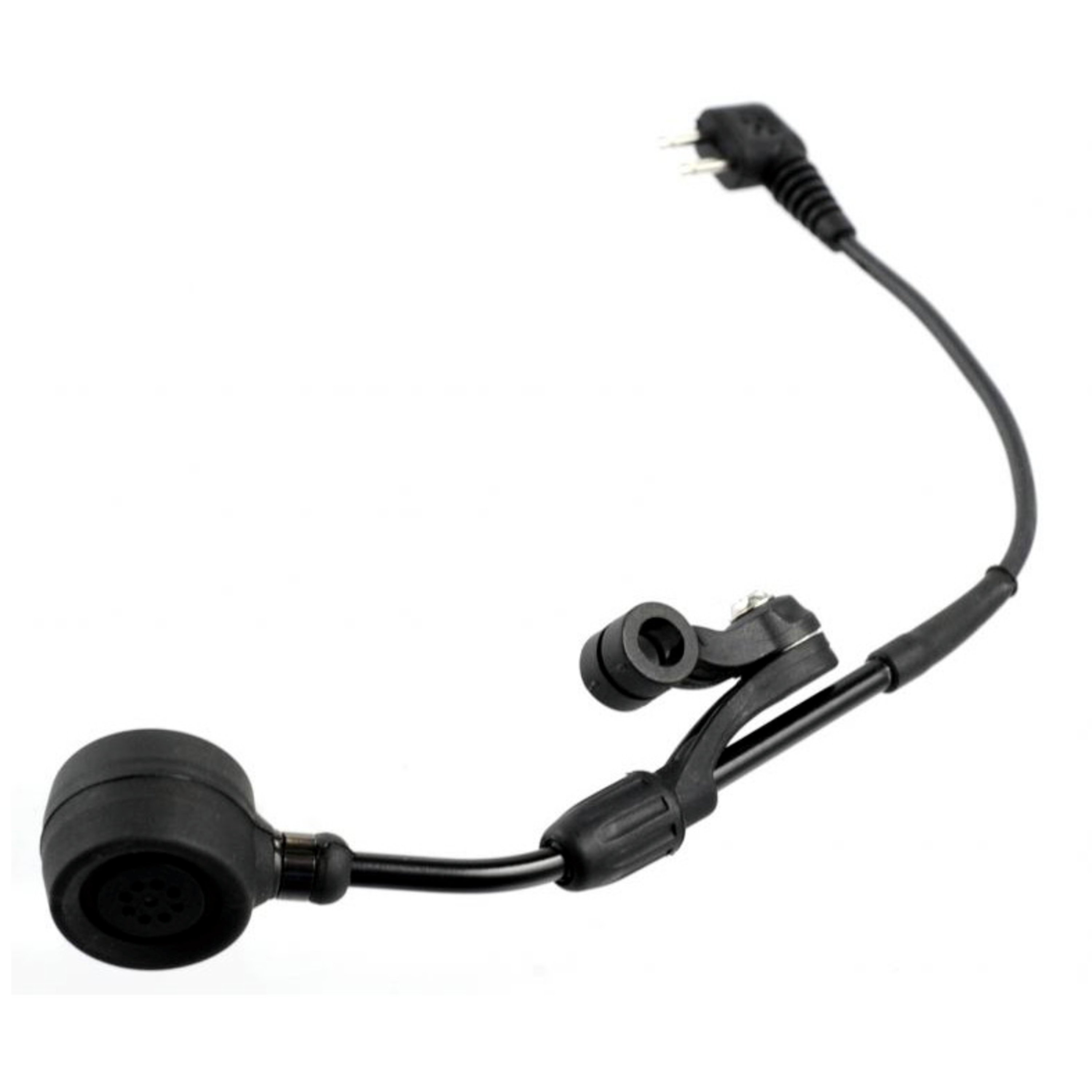 Bras de microphone 3M™ PELTOR™, dynamique, câble de 270 mm avec connecteur J22, avec bonnette anti-vent M40/1, MT7N-02/1