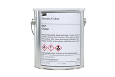 Encre de sérigraphie 3M™ 885i, noire, 3,78 l