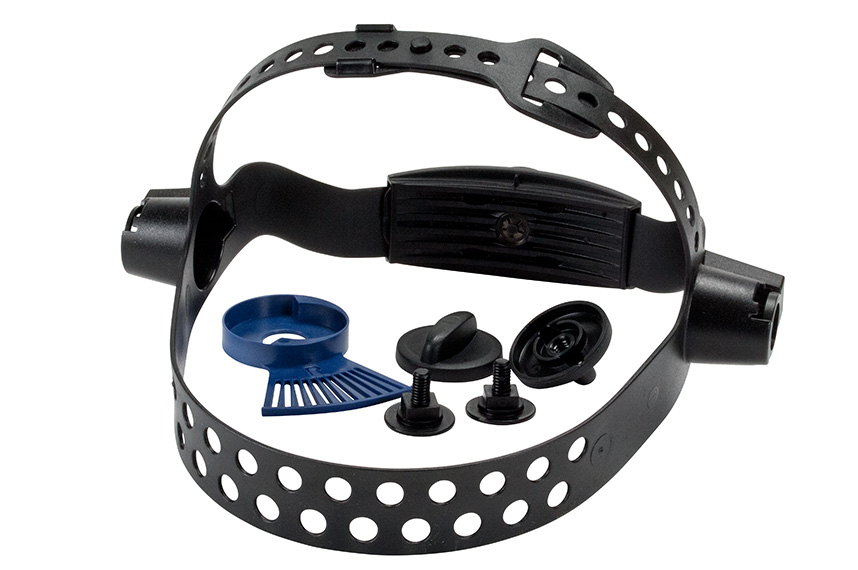 3M™ Mounting Parts Headband for G5-02 and G5-03E, including hinge connectors, 706030