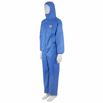3M™ Schutzanzug 4532+2XL, Blau, TYP 5/6, Größe 2XL, 20 Stück
