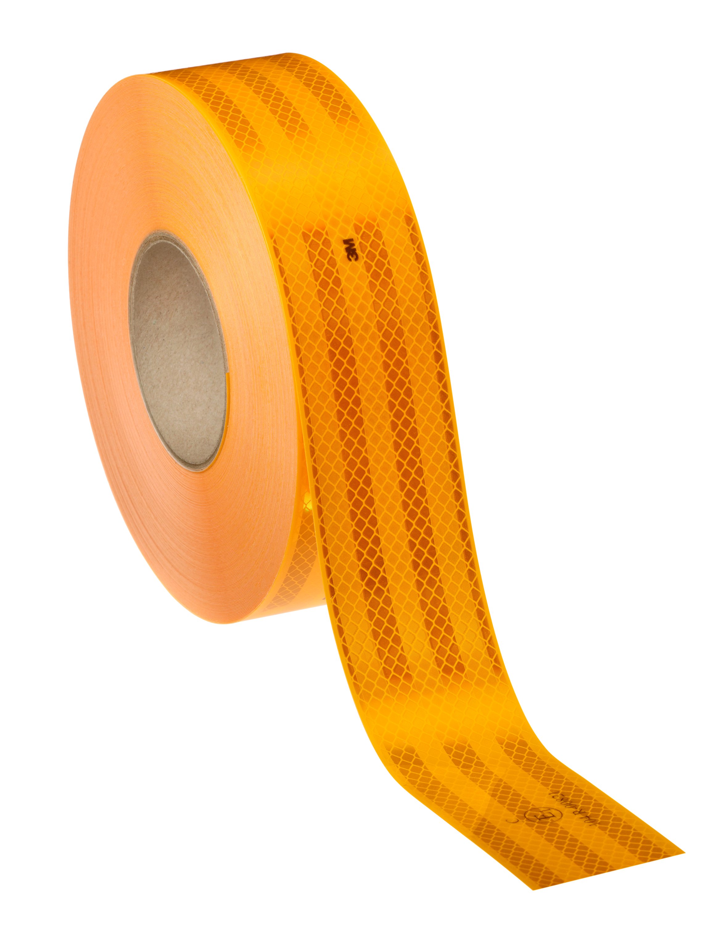 3M™ Diamond Grade™ Contour Marking Tape 983-71CL, Yellow, with customer logo, 55 mm x 50 m