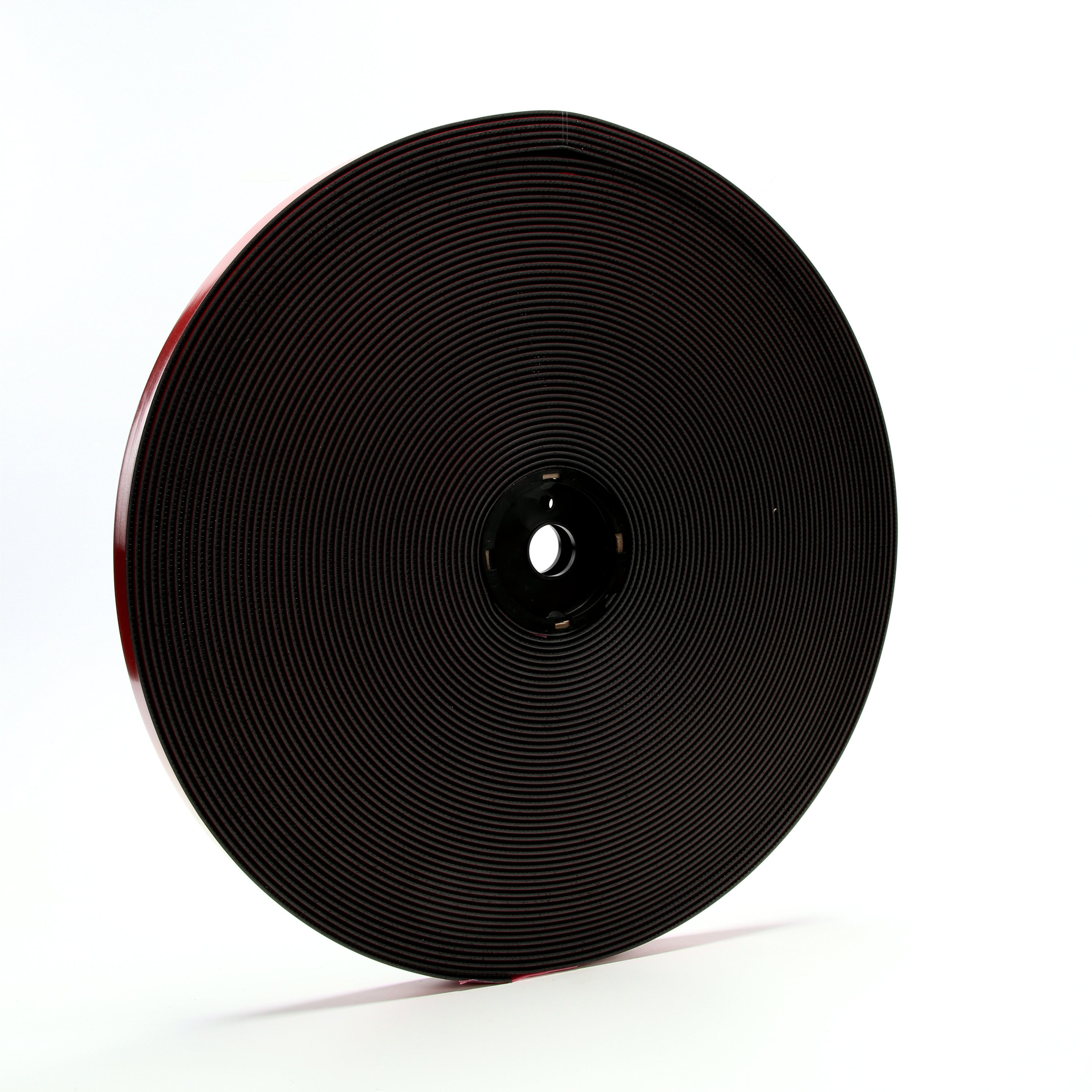 Fermeture adhésive flexible 3M™ Dual Lock™ SJ3871, noire, 25 mm x 41 m, 6,1 mm, 62 têtes/cm², usage extérieur