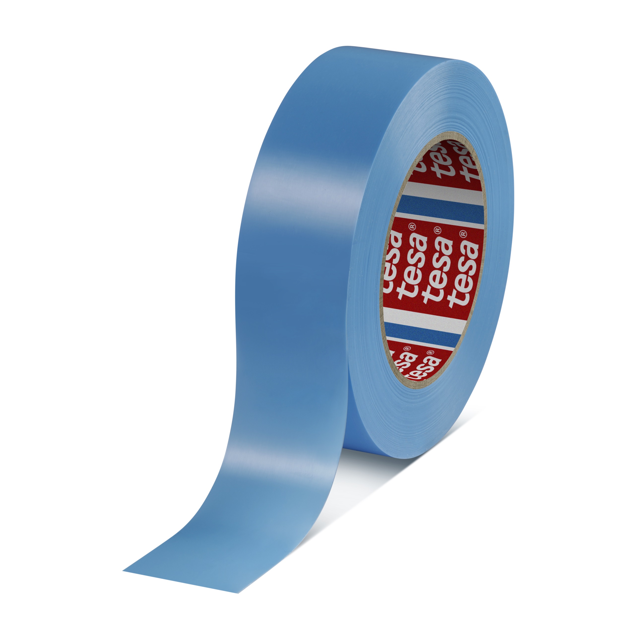 64284EUs/sMOPP Strapping tape 66m x 50mm, hellblau