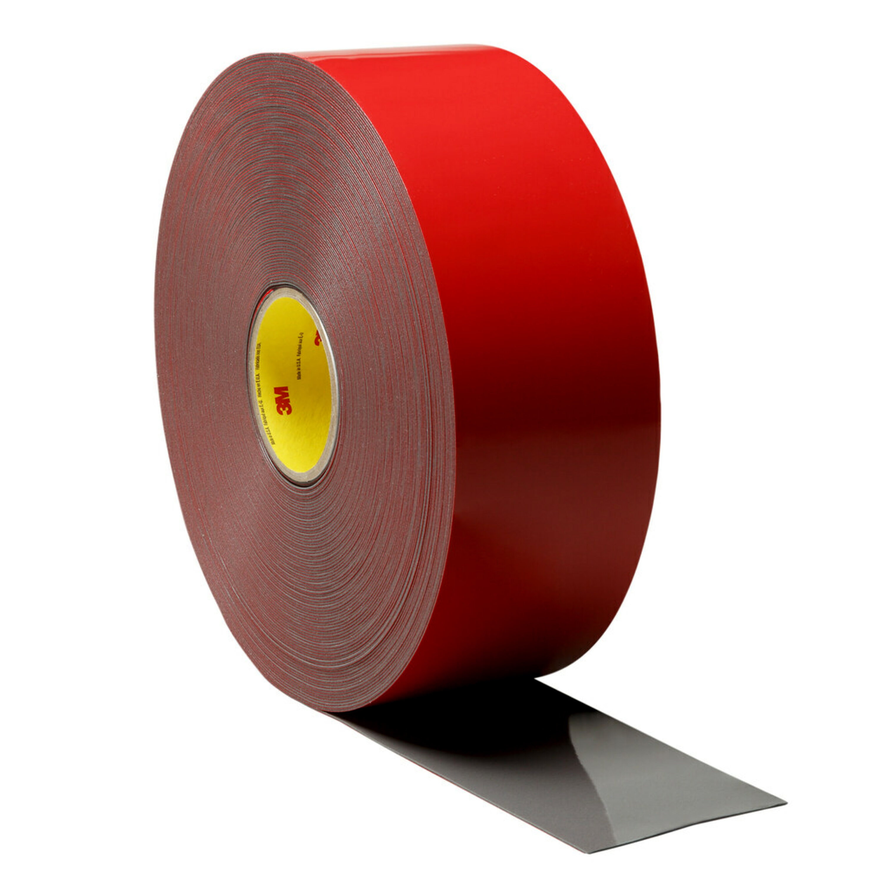 3M™ Acrylic Foam Double-Sided Adhesive Tape PX5011 F, Dark Grey, 1.14 mm, 6 mm x 50 m