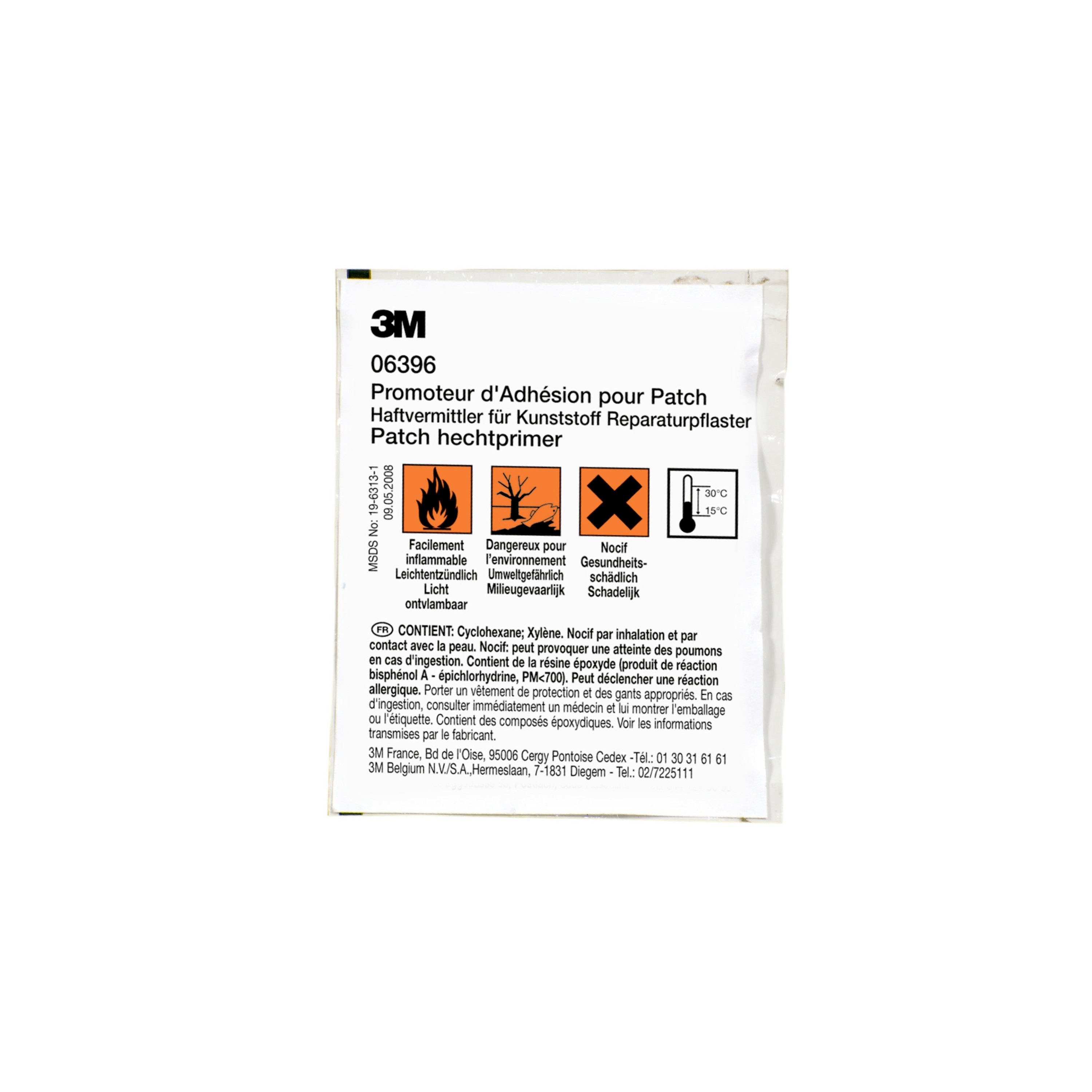 3M™ Flexible Plastic Plaster, Adhesive Promoter, 06396