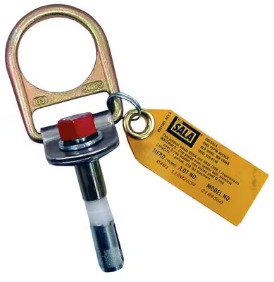 3M™ DBI-SALA® Anschlagpunkt für Beton mit Auffangöse, 145 mm, 5 zusätzliche Ankerbolzen, 2104566
