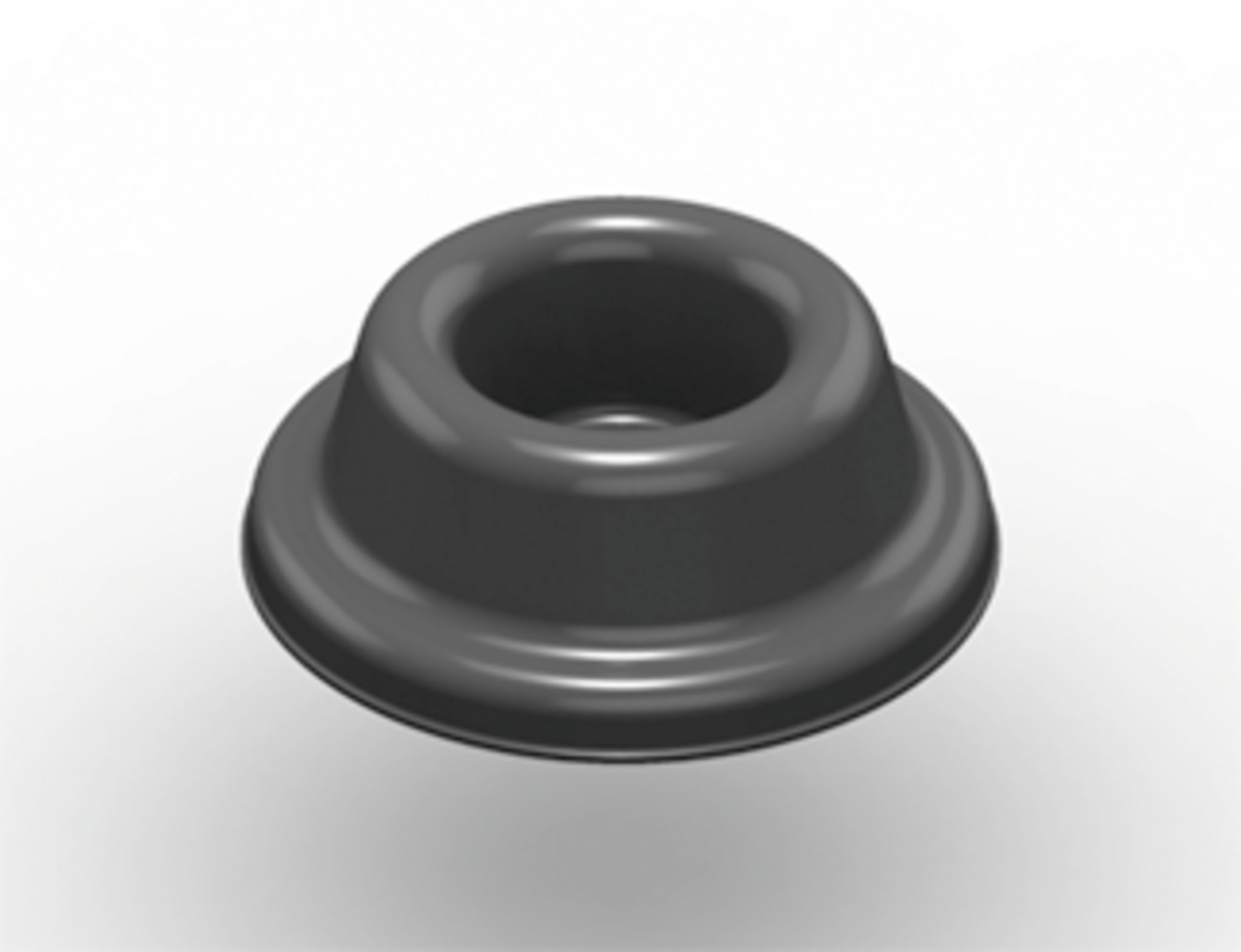 Butée élastique 3M™ Bumpon™ SJ5532, grise, 16,7 mm