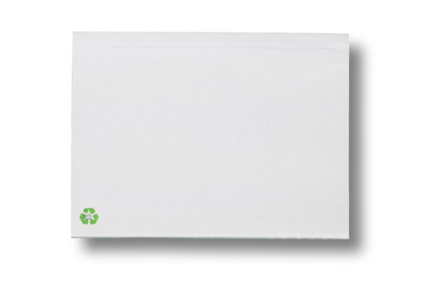 Lieferscheintaschen aus Pergamin-Papier, C5, 235 x 175 mm / 225 x 165 mm, unbedruckt