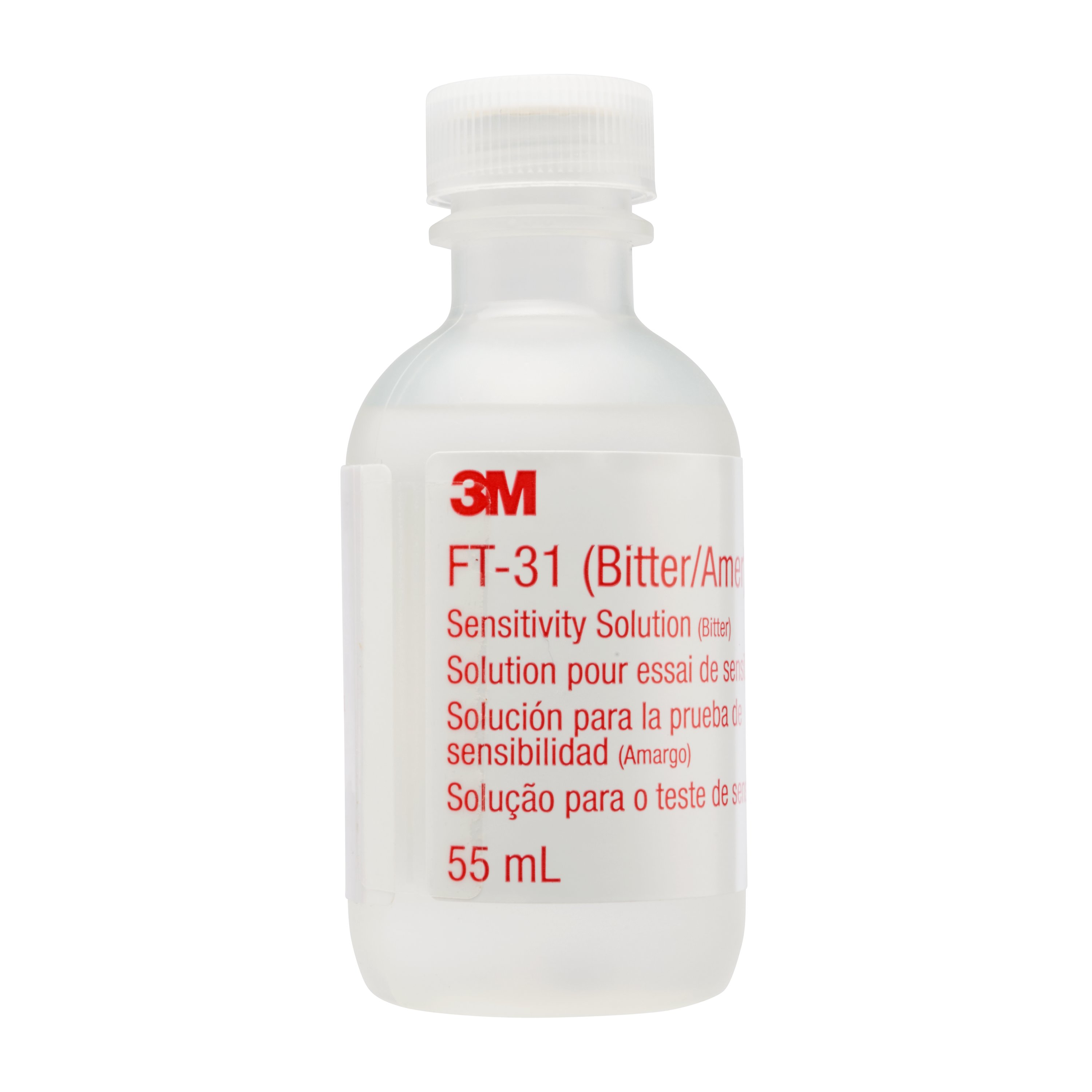 3M™ Fit Test Empfindlichkeitslösung FT-31, Bitter, 55 ml, 6/Karton