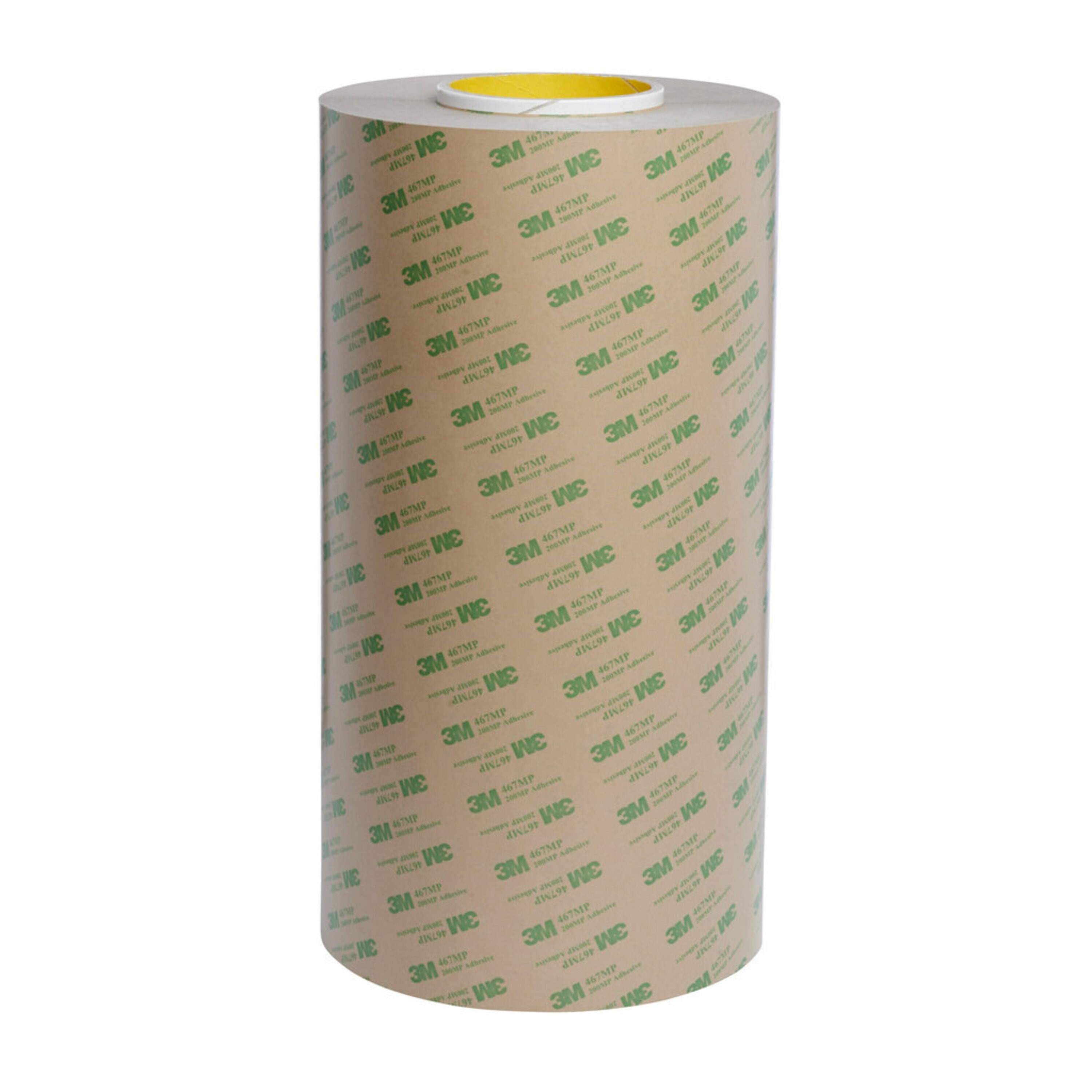3M™ Transfer Adhesive Tape 467MP, Clear, 330 mm x 55 m, 0.05 mm