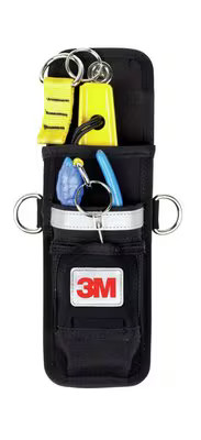 3M™ DBI-SALA® Fall Arrest System for Tools, Holster for Two Tools with 2 Retractors, Belt, 1500107