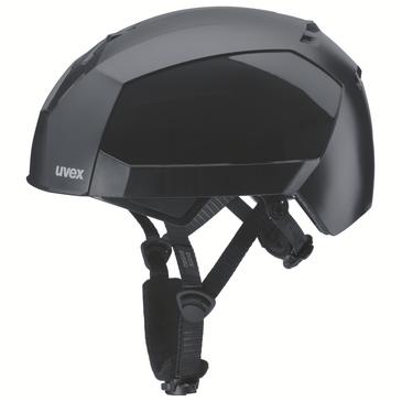 uvex perfexxion safety helmet 9720950, black