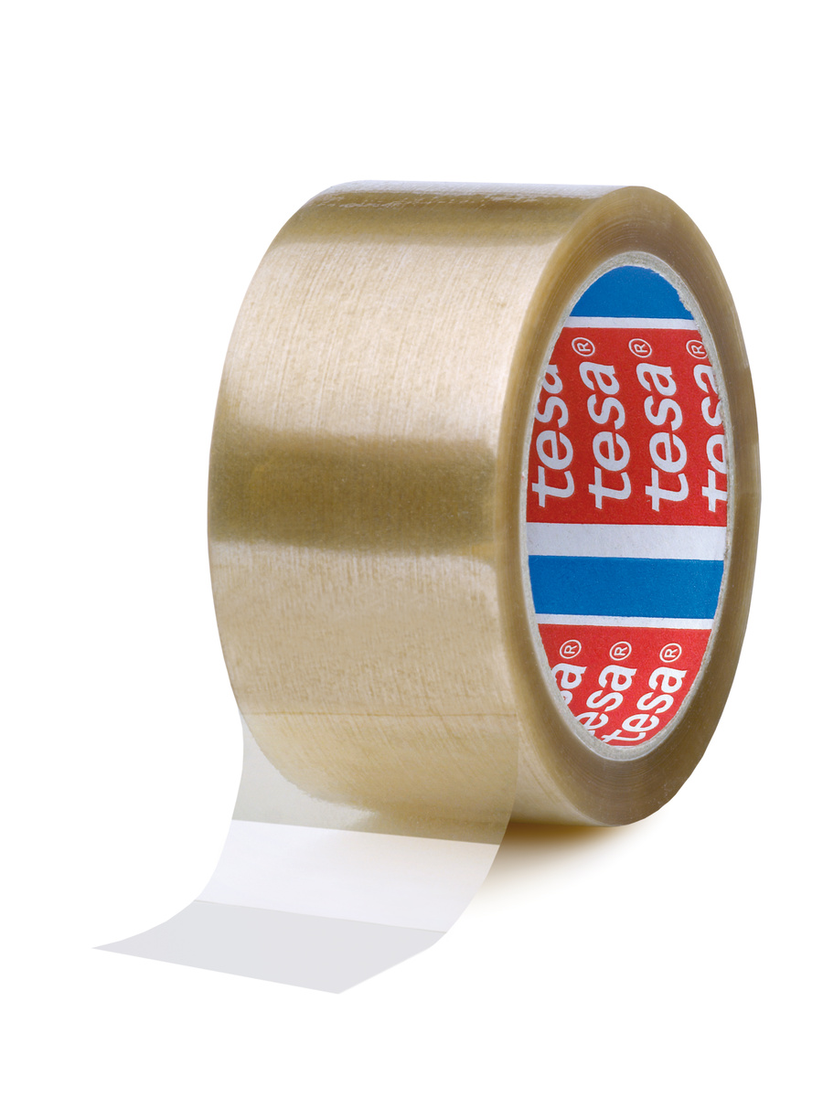 tesapack 4089 PP, 66 m x 75 mm, chamois