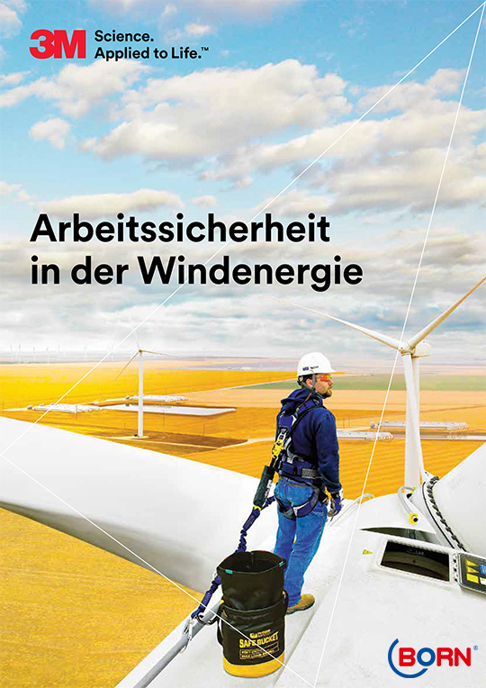 3M Arbeitssicherheit in der Windenergie Katalog