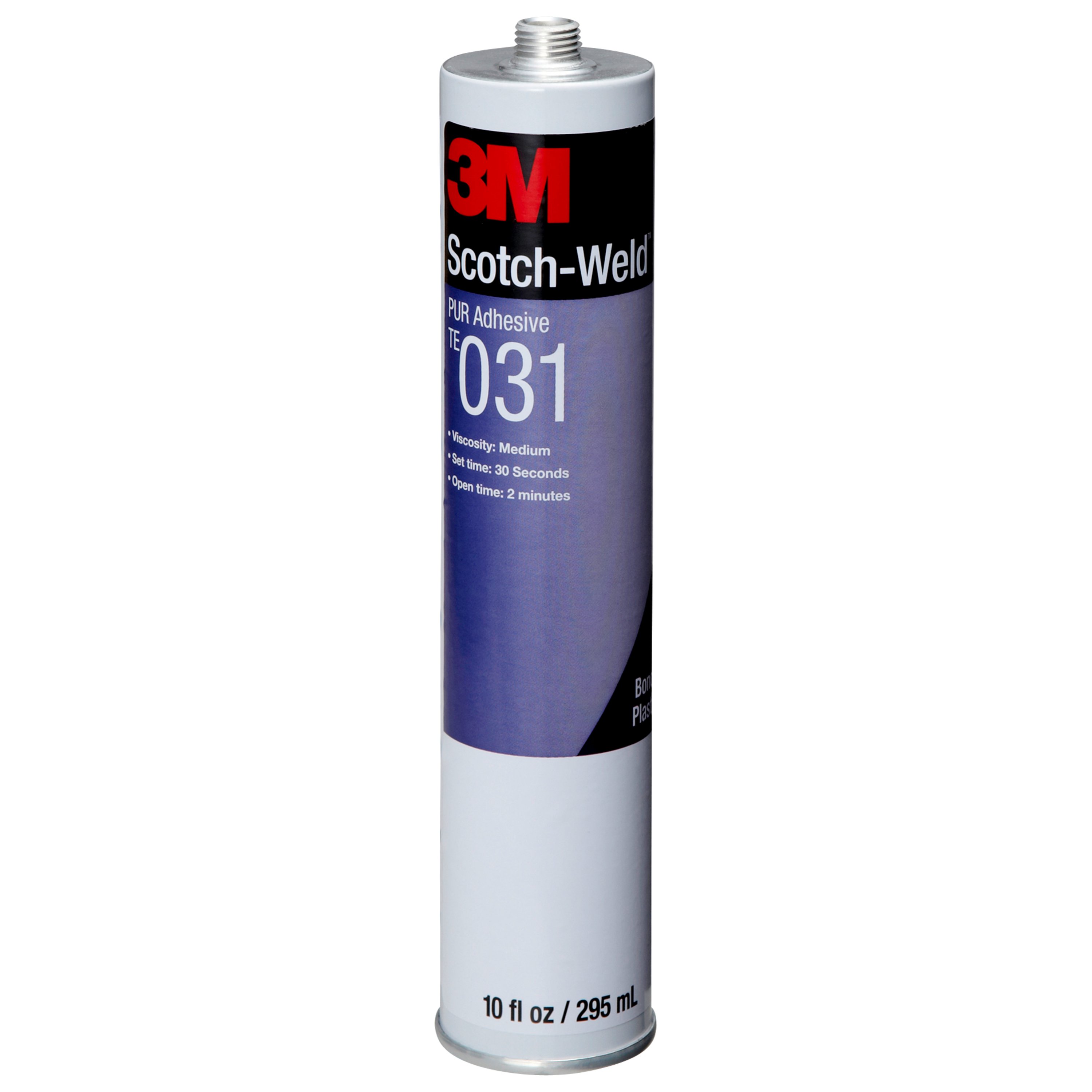 3M™ Scotch-Weld™ Reactive PUR Hot-Melt Adhesive TE031, White, 295 ml