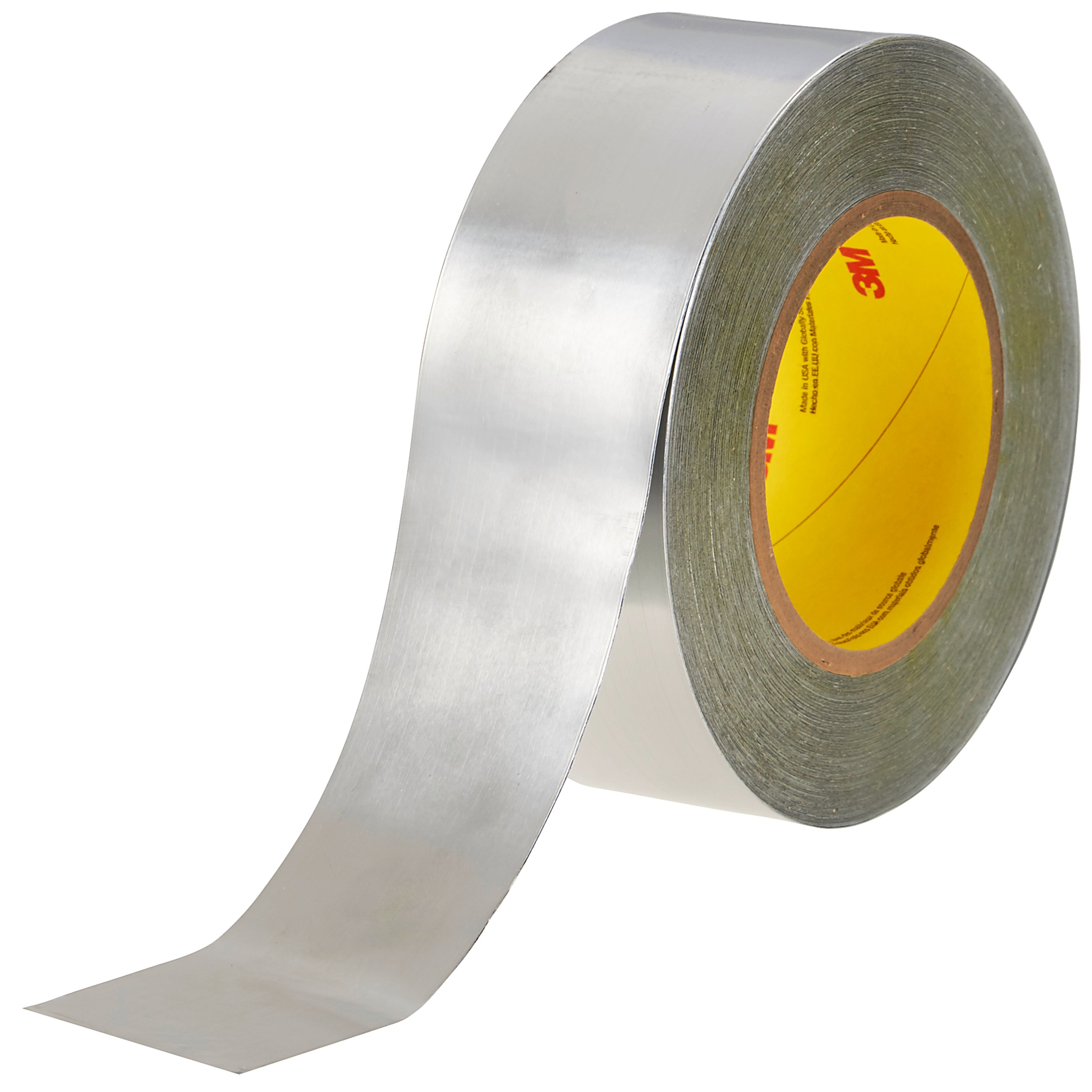 3M™ Metal Adhesive Tape 420, Silver, 25 mm x 33 m, 0.19 mm