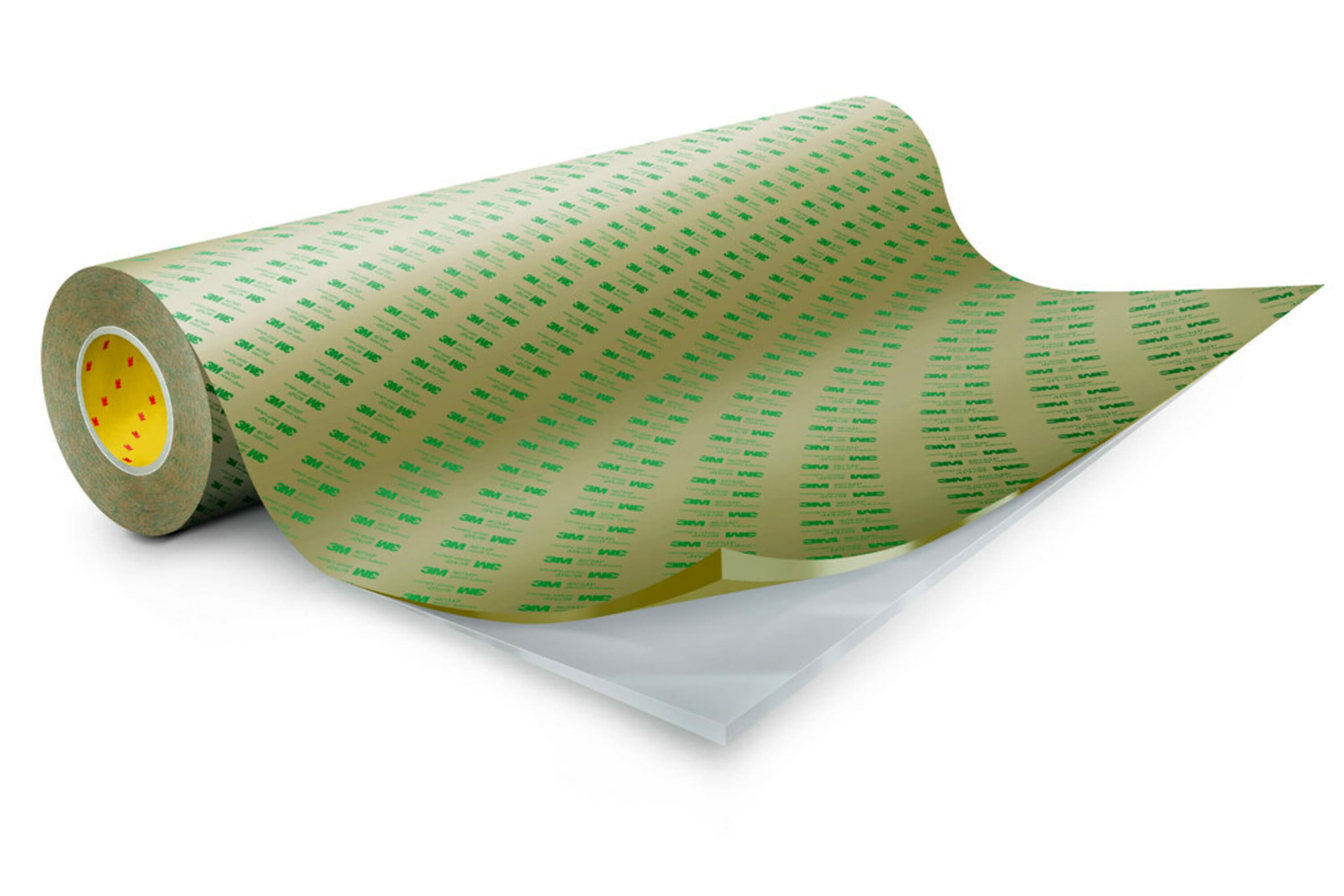 3M™ Transfer Adhesive Tape 467MP, Clear, 610 mm x 55 m, 0.05 mm
