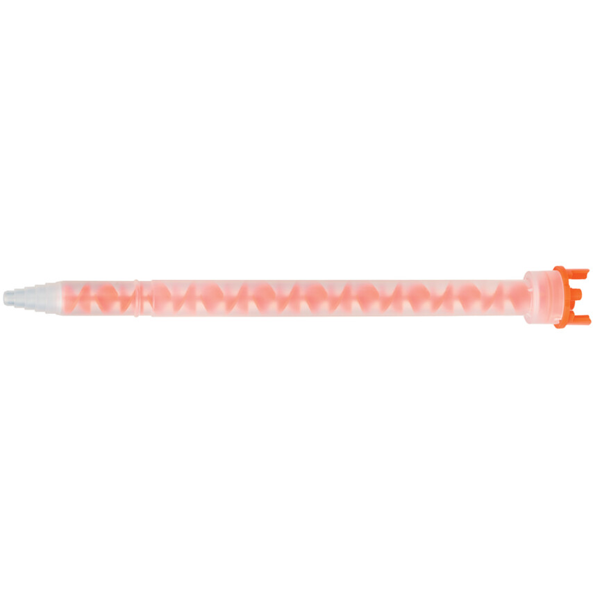 Buse de mélange 3M™ Scotch-Weld™ EPX pour cartouches de 490 ml, rapport 10:1, orange hélicoïdale, haut débit, 36 pièces par carton