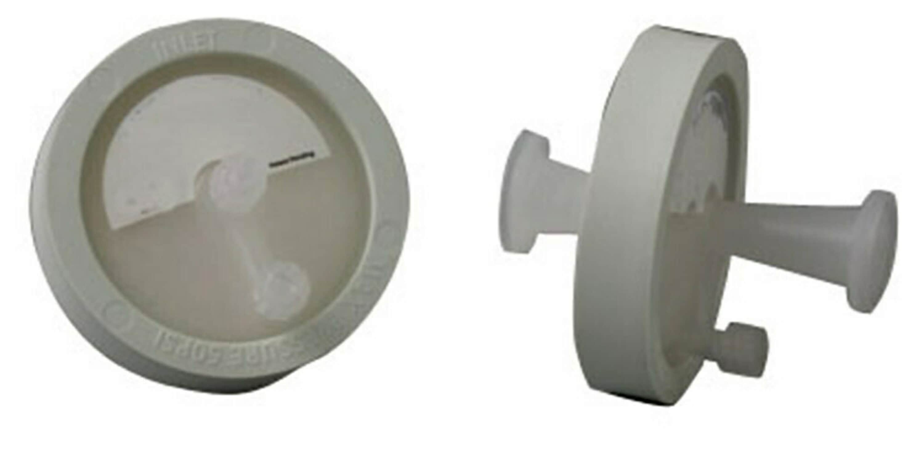 Capsule filtrante 3M™ Zeta Plus™ série BC, EXT, avec média série SP, BioCap 25, BC0025S60SP02A, 25 cm²