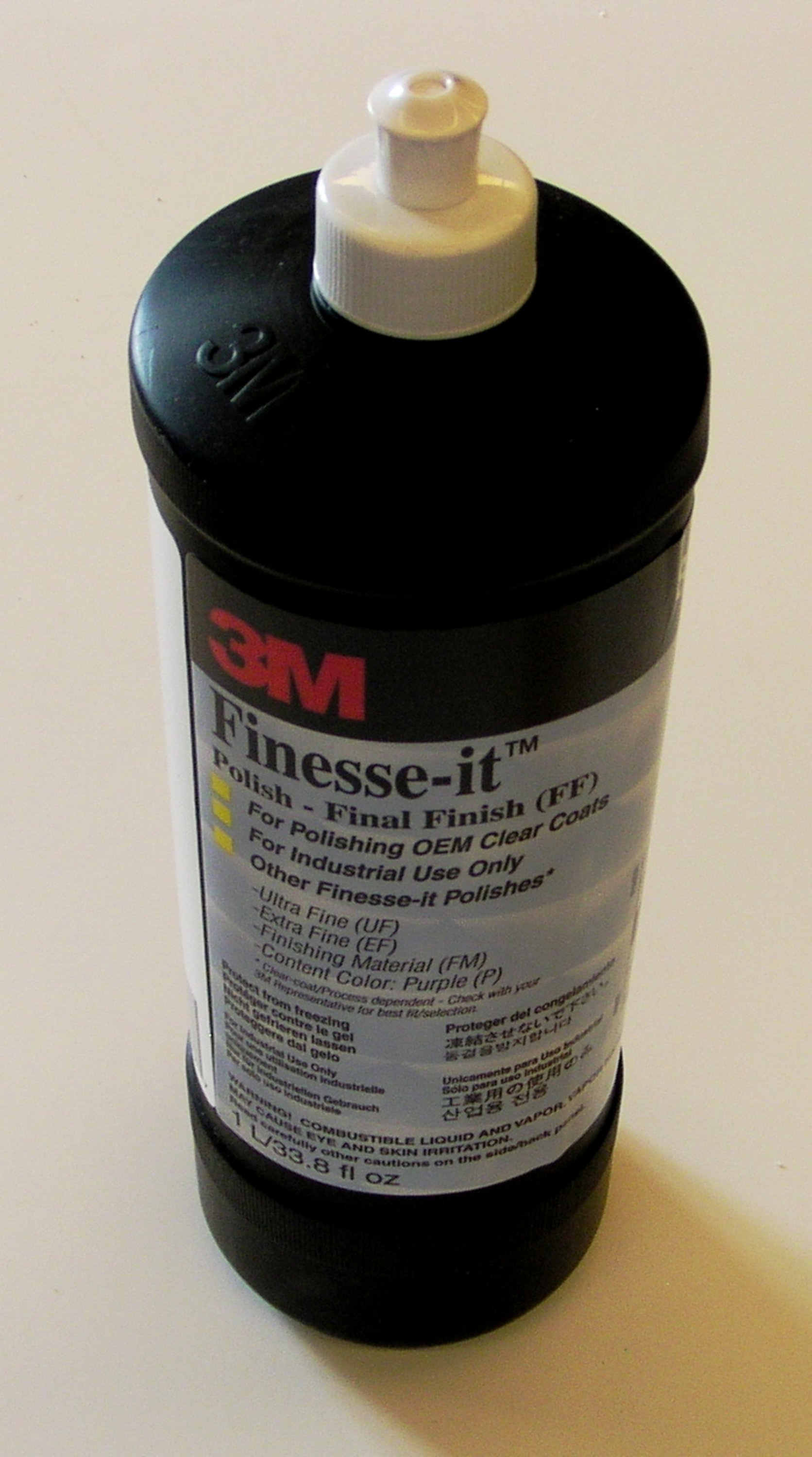 Pâte à polir 3M™ Finesse-it™ Final Finish Easy Clean Up, réf. 82877