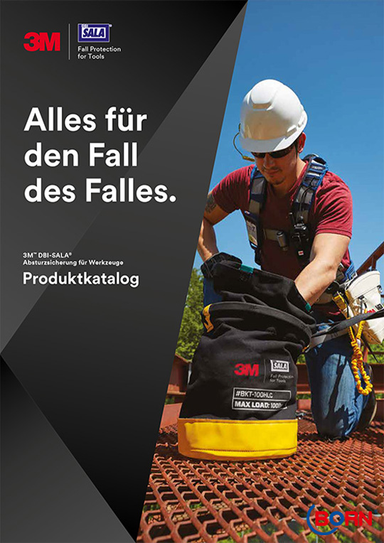 3M Alles für den Fall des Falles - Absturzsicherung-Produktkatalog