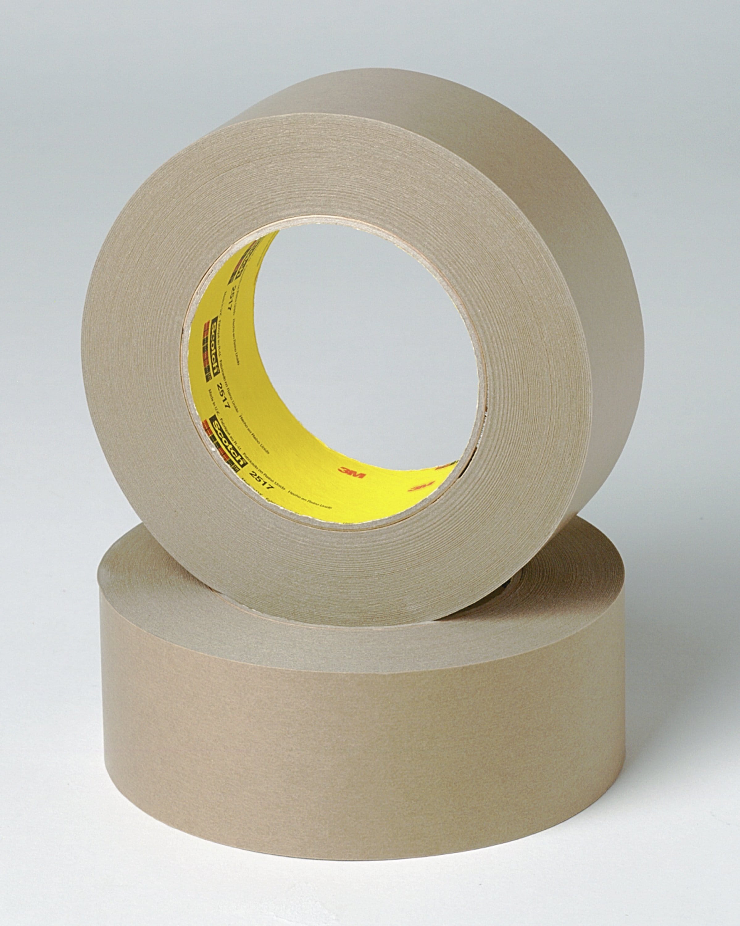 3M™ Flatback Tape 2517, medium brown, 1485 mm X 50 m, 0.16 mm