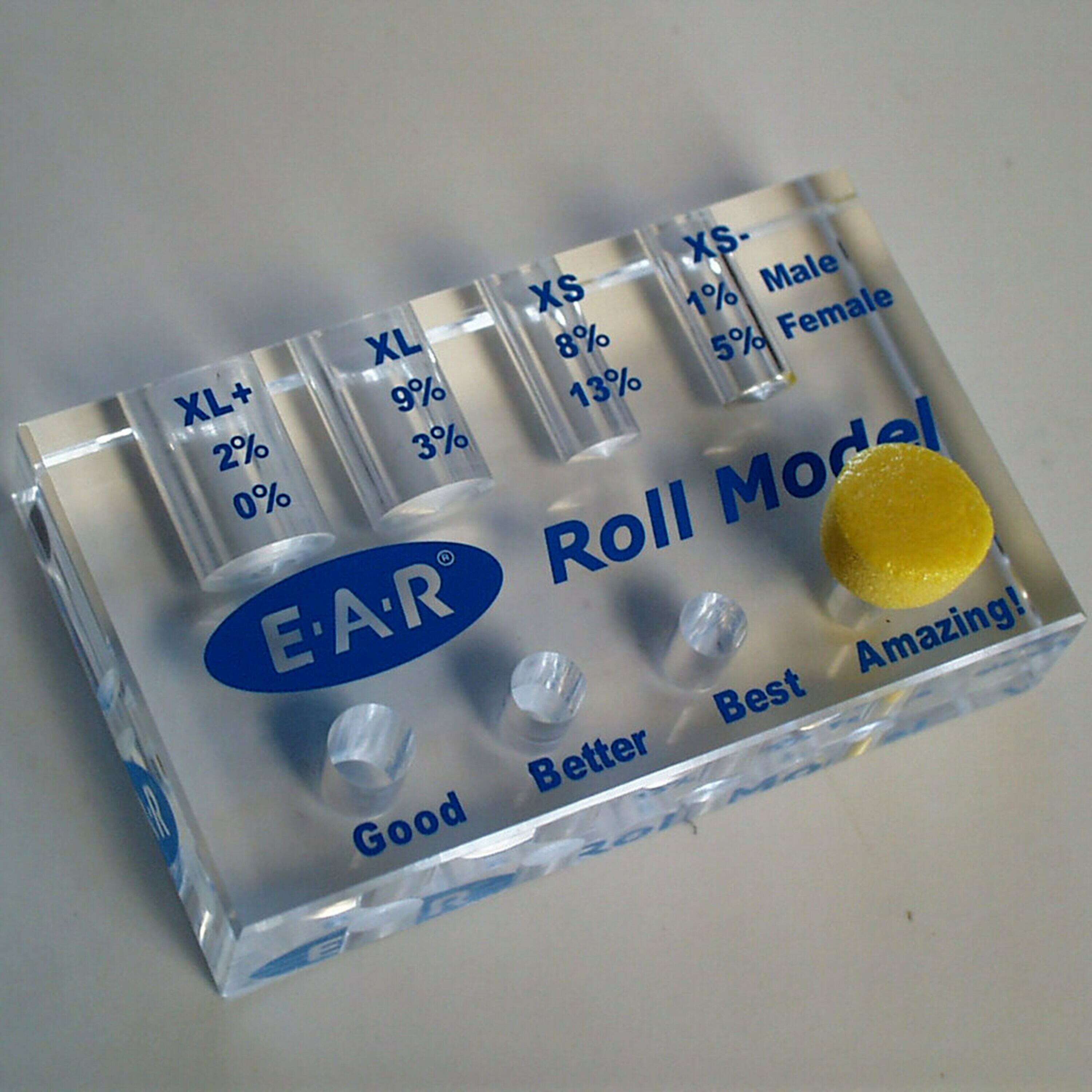 3M™ E-A-R™ Roll Model Training Tool, 319-1003