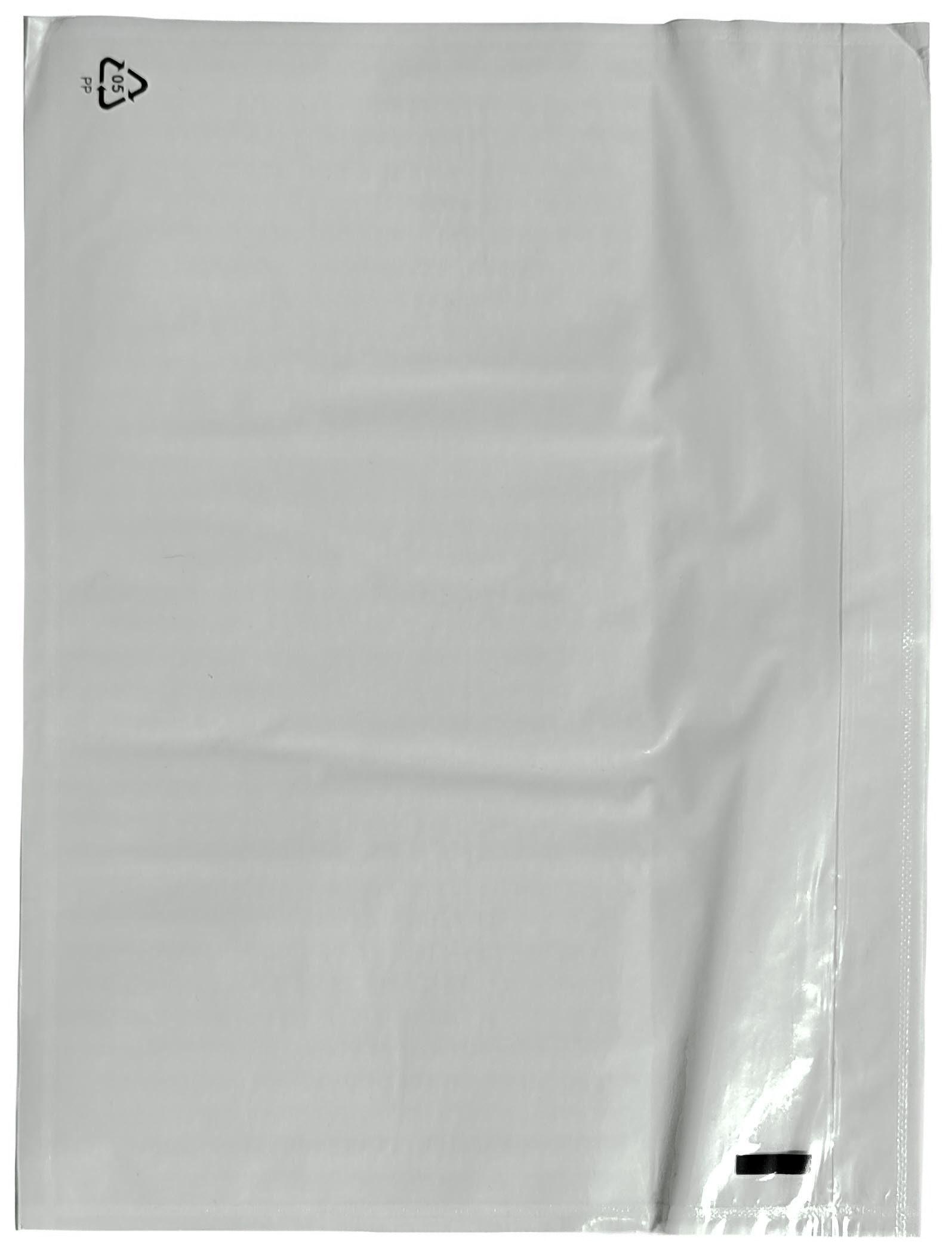 PP - Lieferscheintaschen C5, 235 x 175 mm / 225 x 165 mm, unbedruckt
