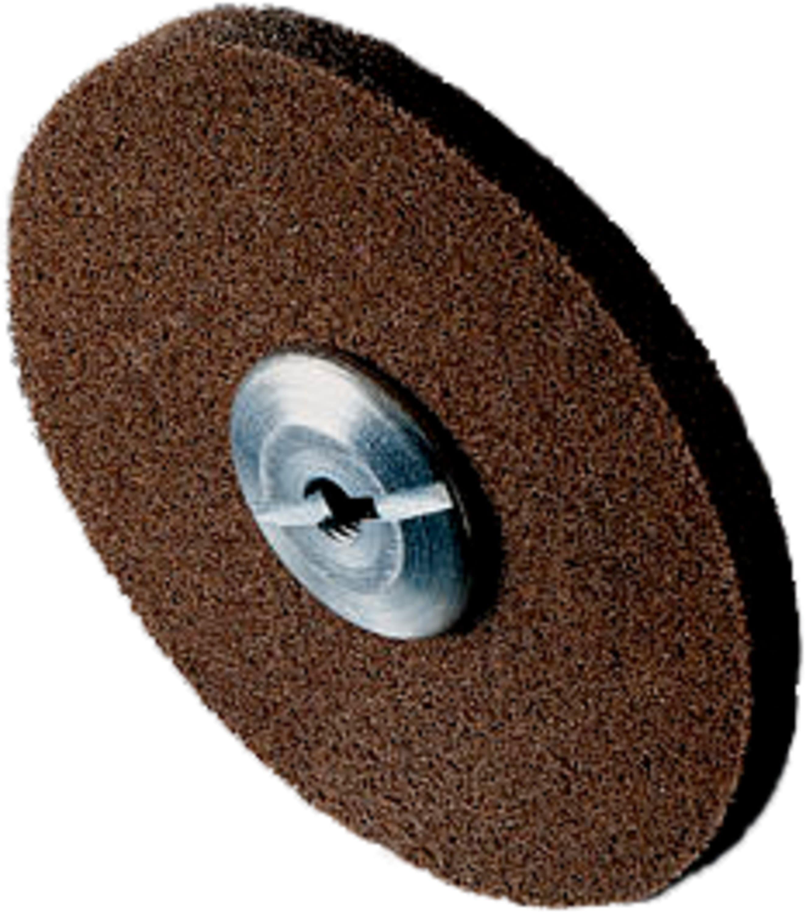 Scotch-Brite™ EXL Verpresste Kompaktscheibe XL-UW, 152 mm x 6 mm x 12,7 mm, A MED