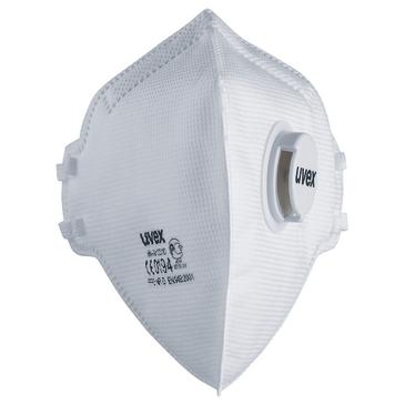 Foldable mask uvex silv-Air c uvex silv-Air c FFP3, 3 pieces