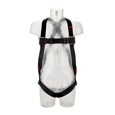 Harnais de sécurité standard 3M™ Protecta® E200 de type occidental, noir, XL, 1161602