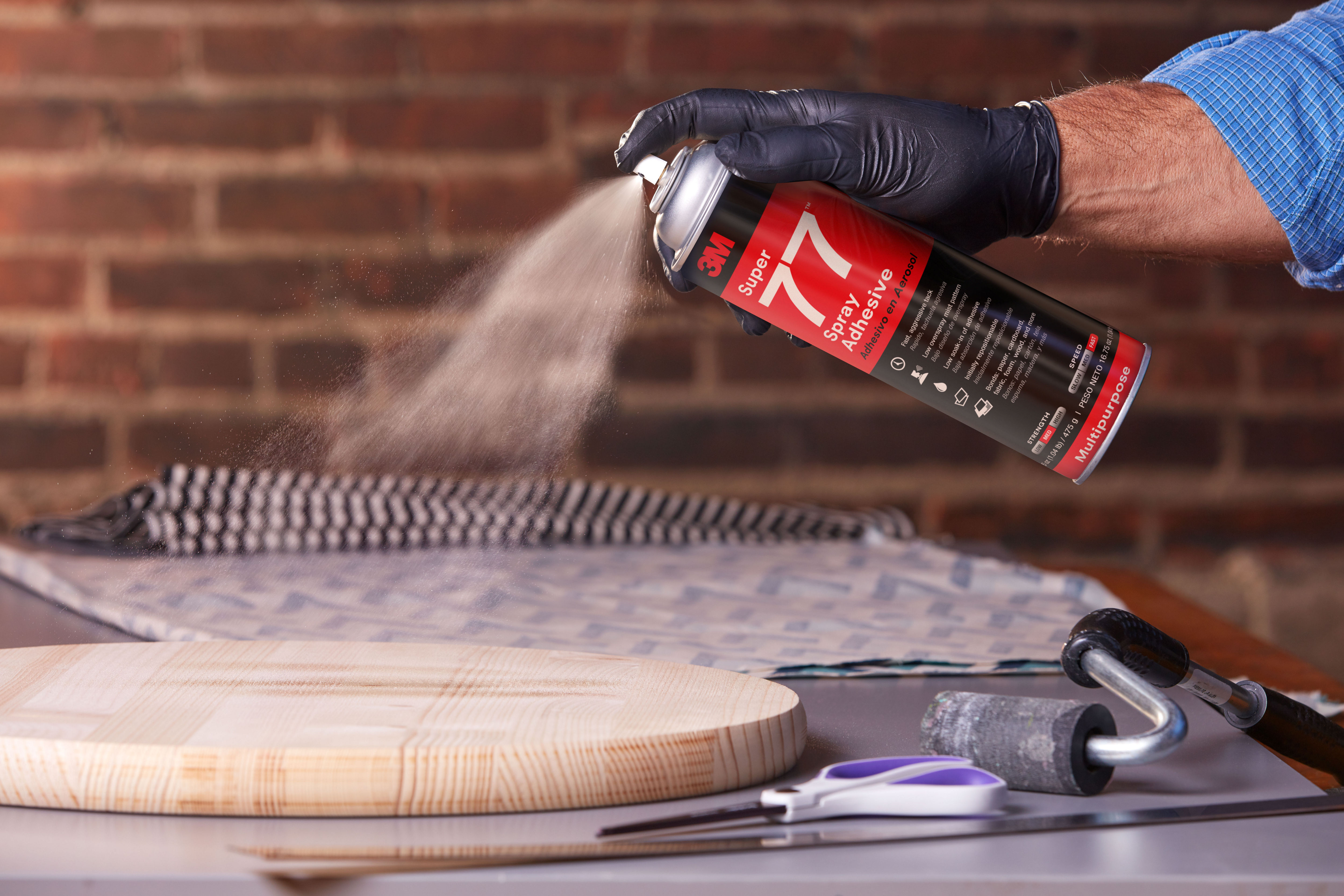 3M Produktauswahlhilfe für Sprühkleber
