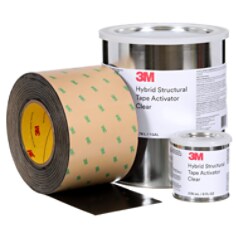 3M™ Hybrid Structural Adhesive Tape Activator, Clear, 237 ml