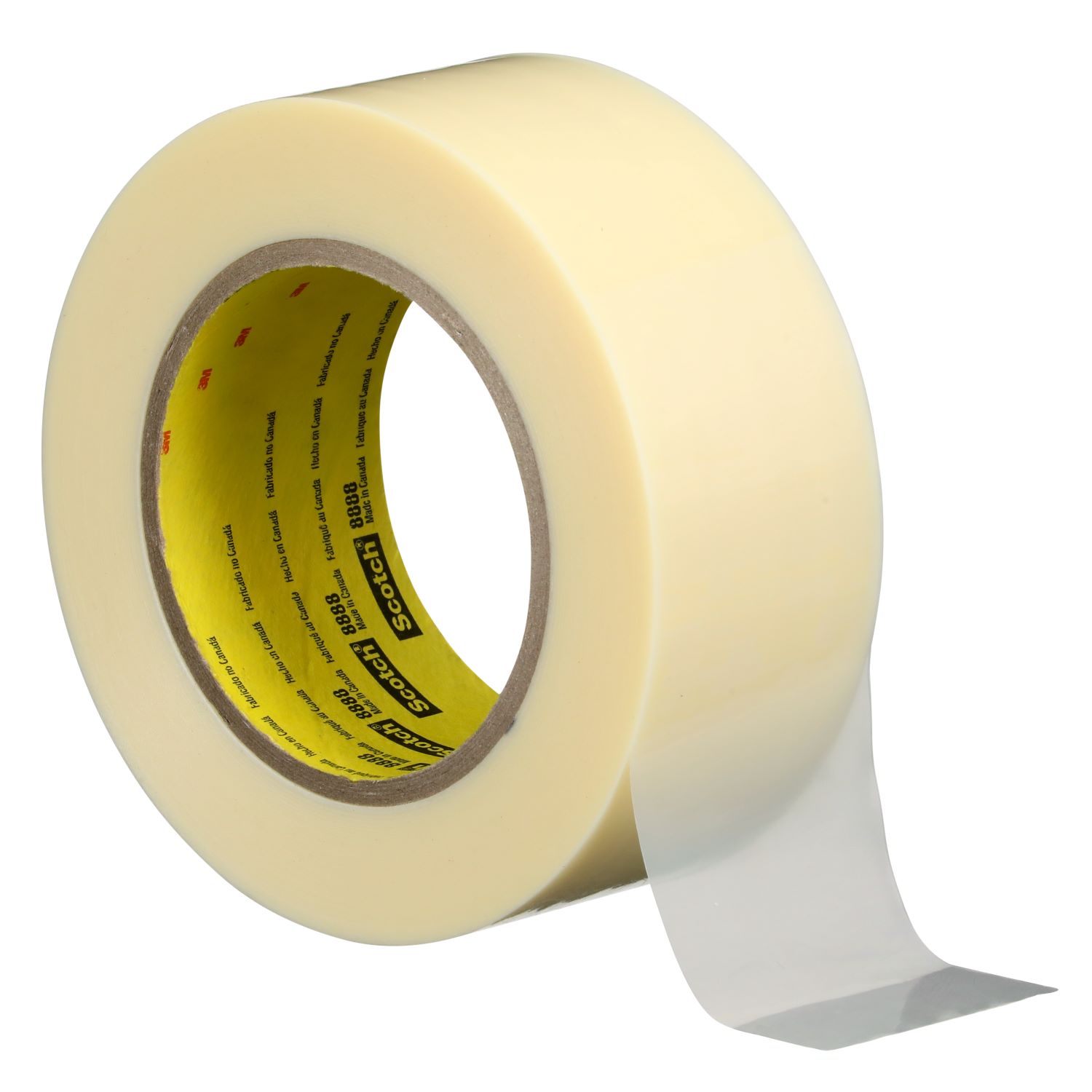 Ruban adhésif Scotch® 8888, se décollant sans laisser de traces, ivoire, 48 mm x 55 m