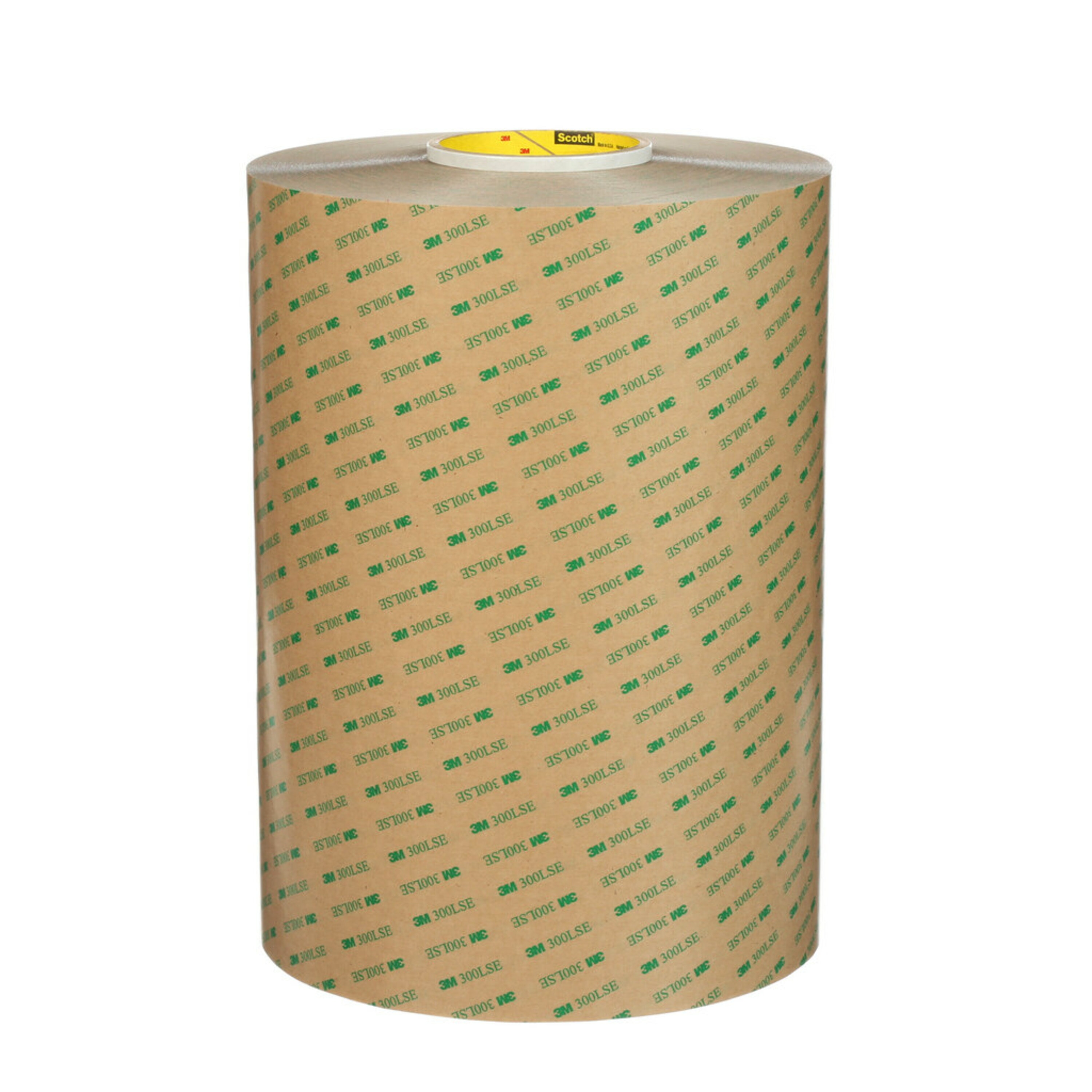 3M™ Transfer Adhesive Tape 9472LE, Clear, 686 mm x 55 m, 0.13 mm