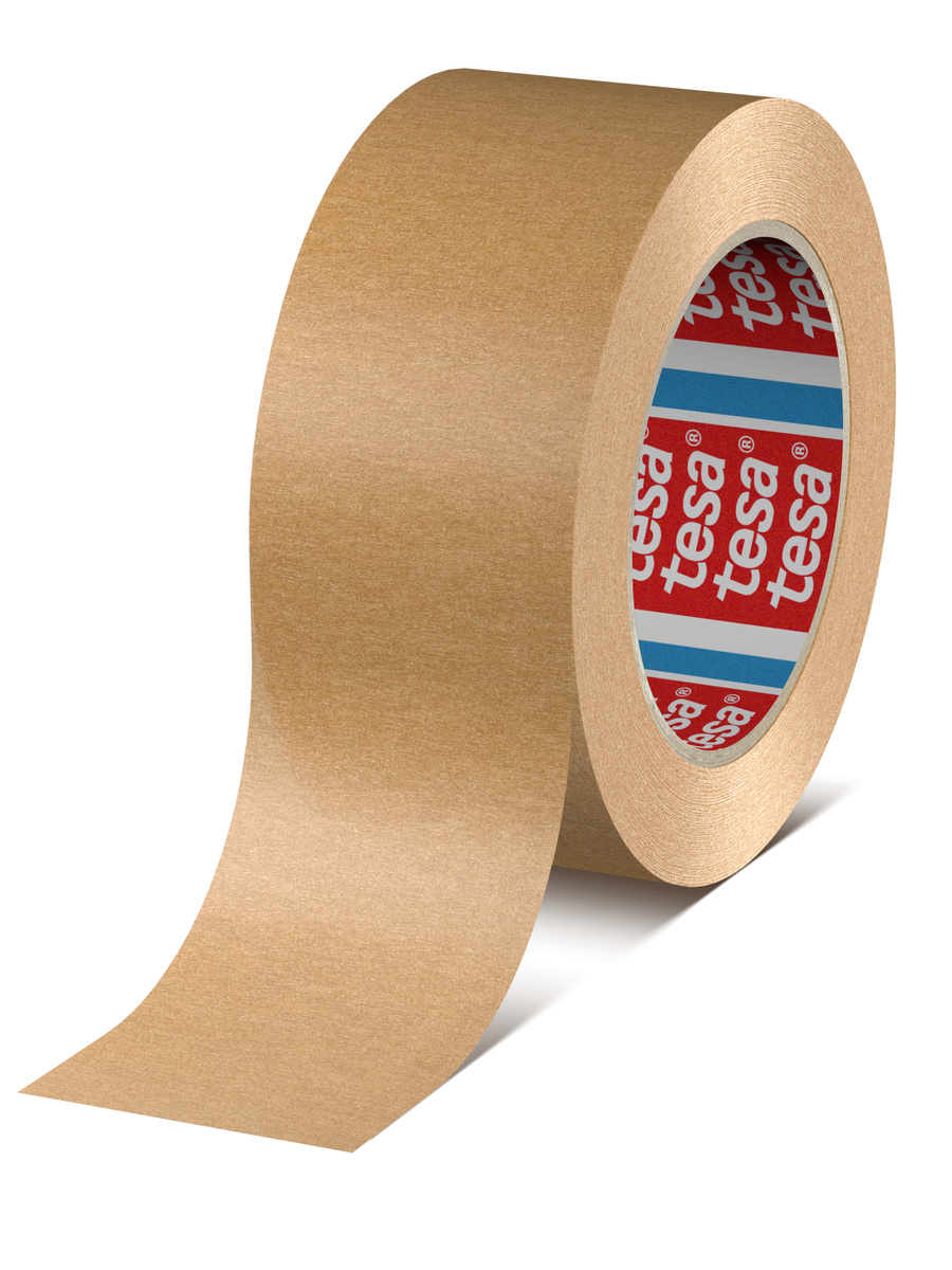 tesapack 4713, 500m x 150mm, chamois