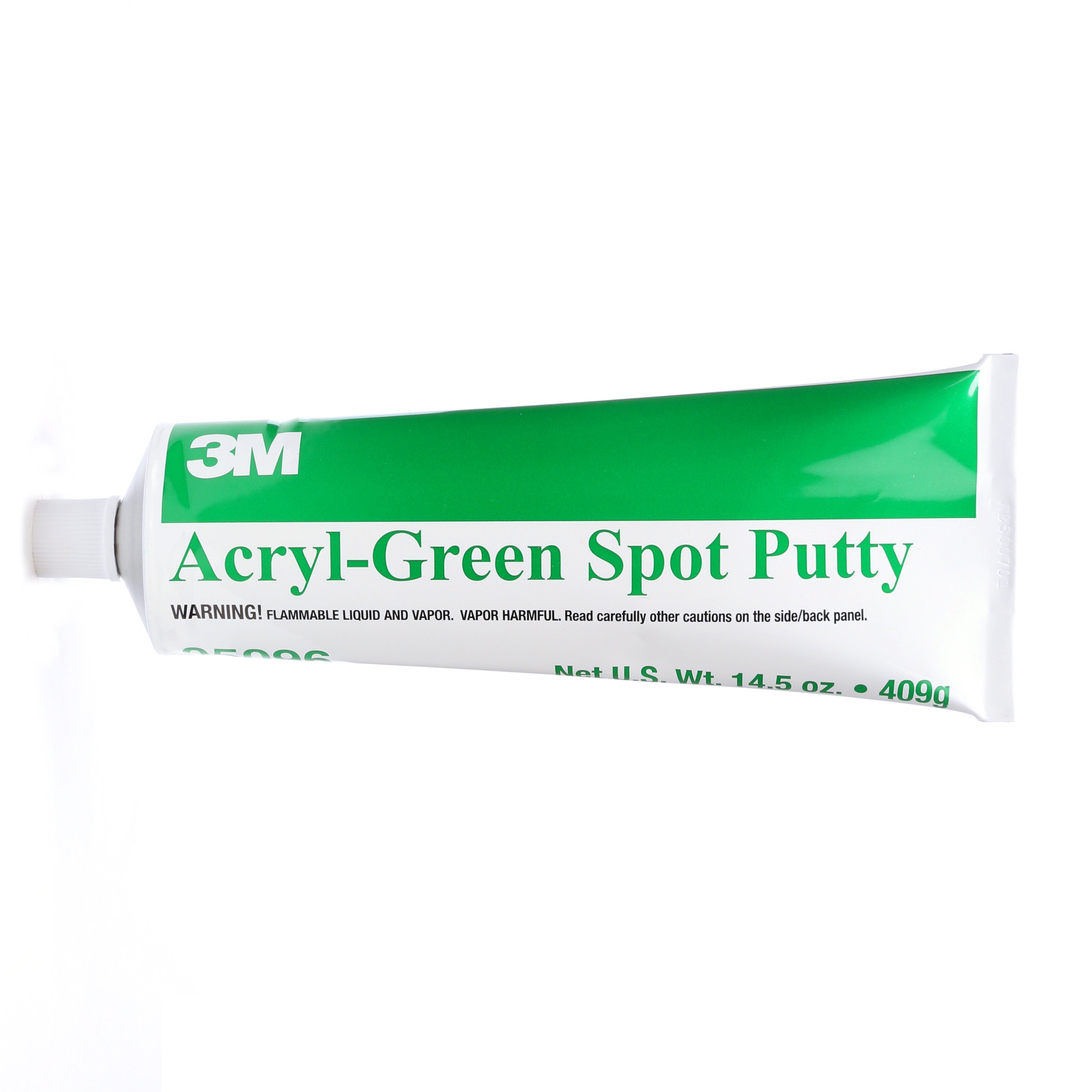3M™ Acrylic Putty, Fine Filler, green, 410 g, 05096