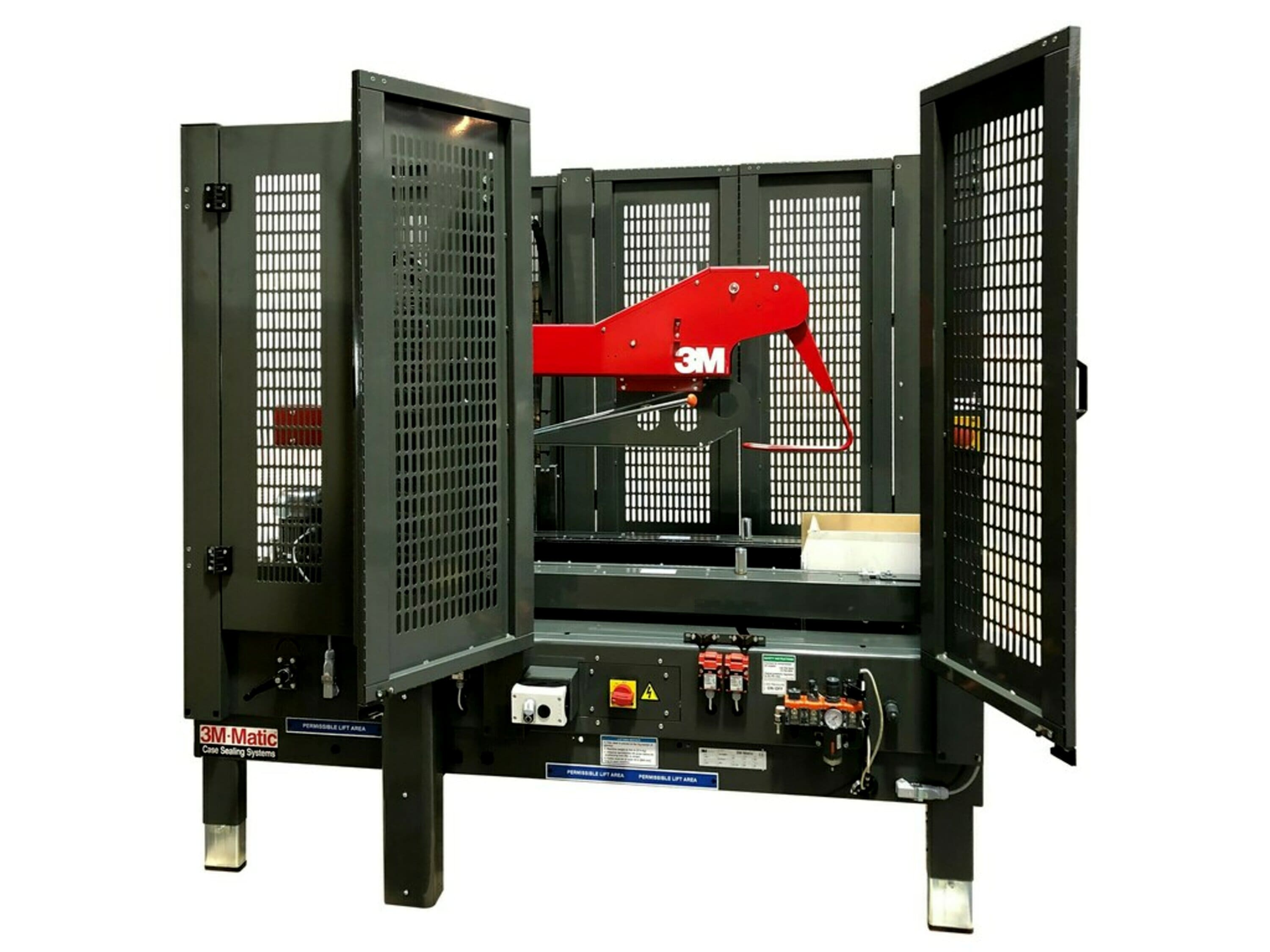 3M-Matic™ Kartonverschließmaschine 8000af, 3 Phase 380/400V with AccuGlide™ 3, 3 Zoll