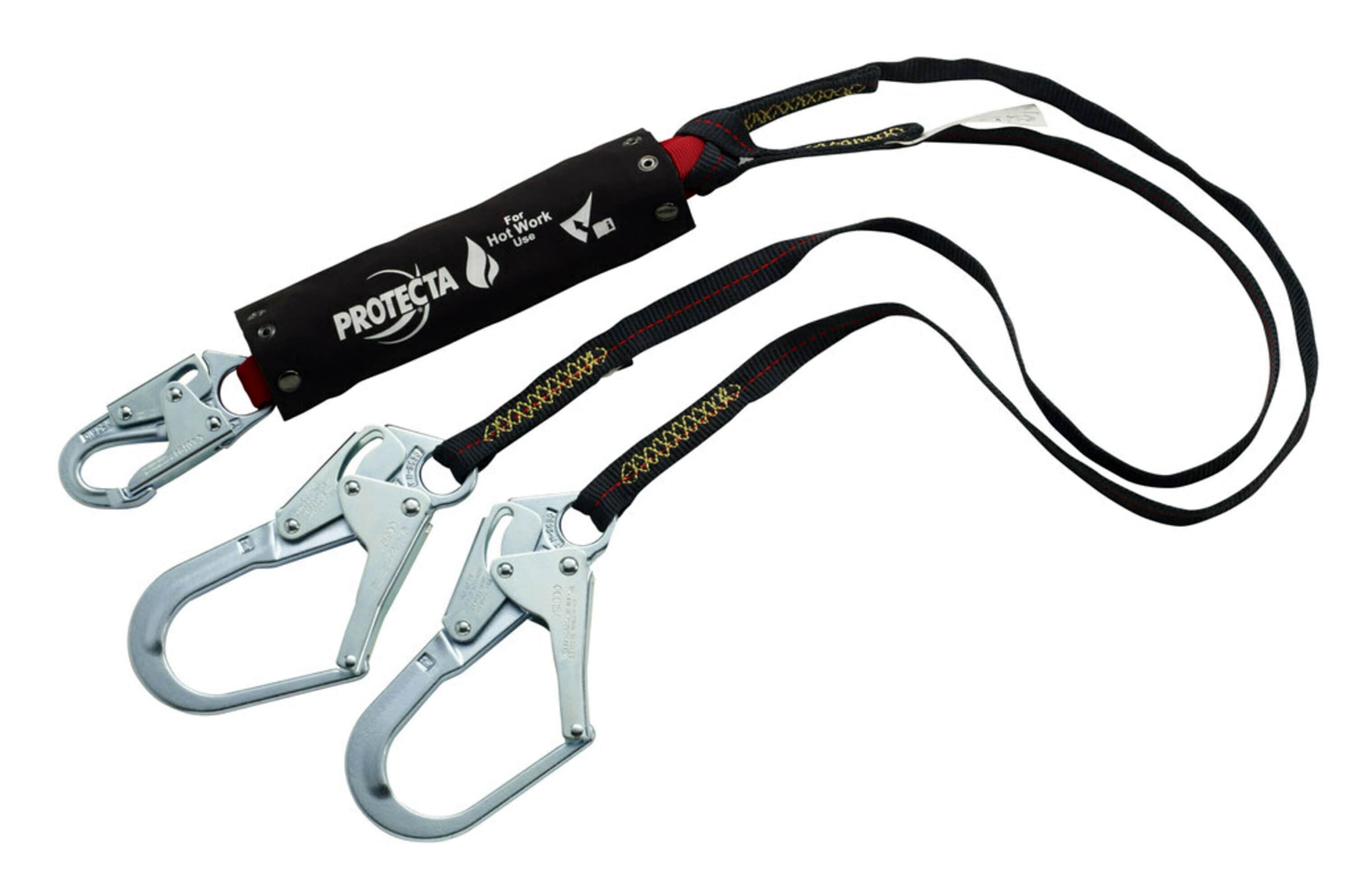 Longe antichute 3M™ Protecta® Sanchoc™, corde à âme et gaine, brin unique, 1,8 m, AE522/2