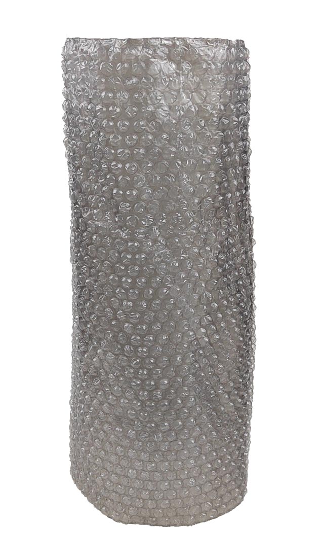 Luftpolsterfolie AirCap HRC 1000mmx100m transparent, 2-schichtig, Noppenhöhe: 4mm, Recyclinganteil > 50%