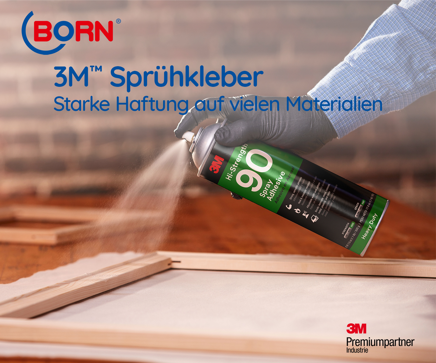 3M Spruehkleber News