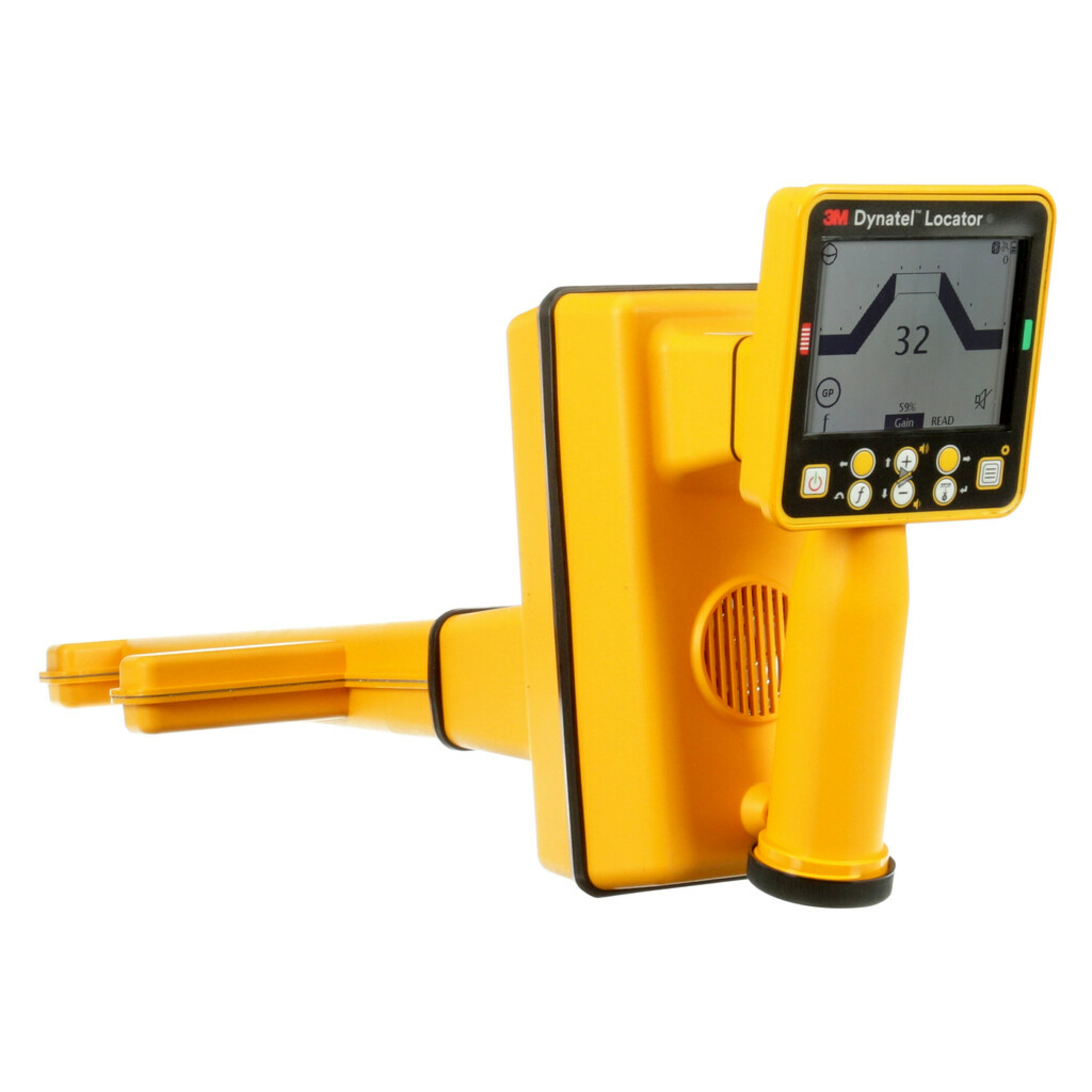 3M™ Dynatel™ Ortungsgerät 2573XE EMS/ID/C12, Marker/Kabel/Rohre/Kabelfehler, 3"-Kupplung, 12 W, 1 pro Packung