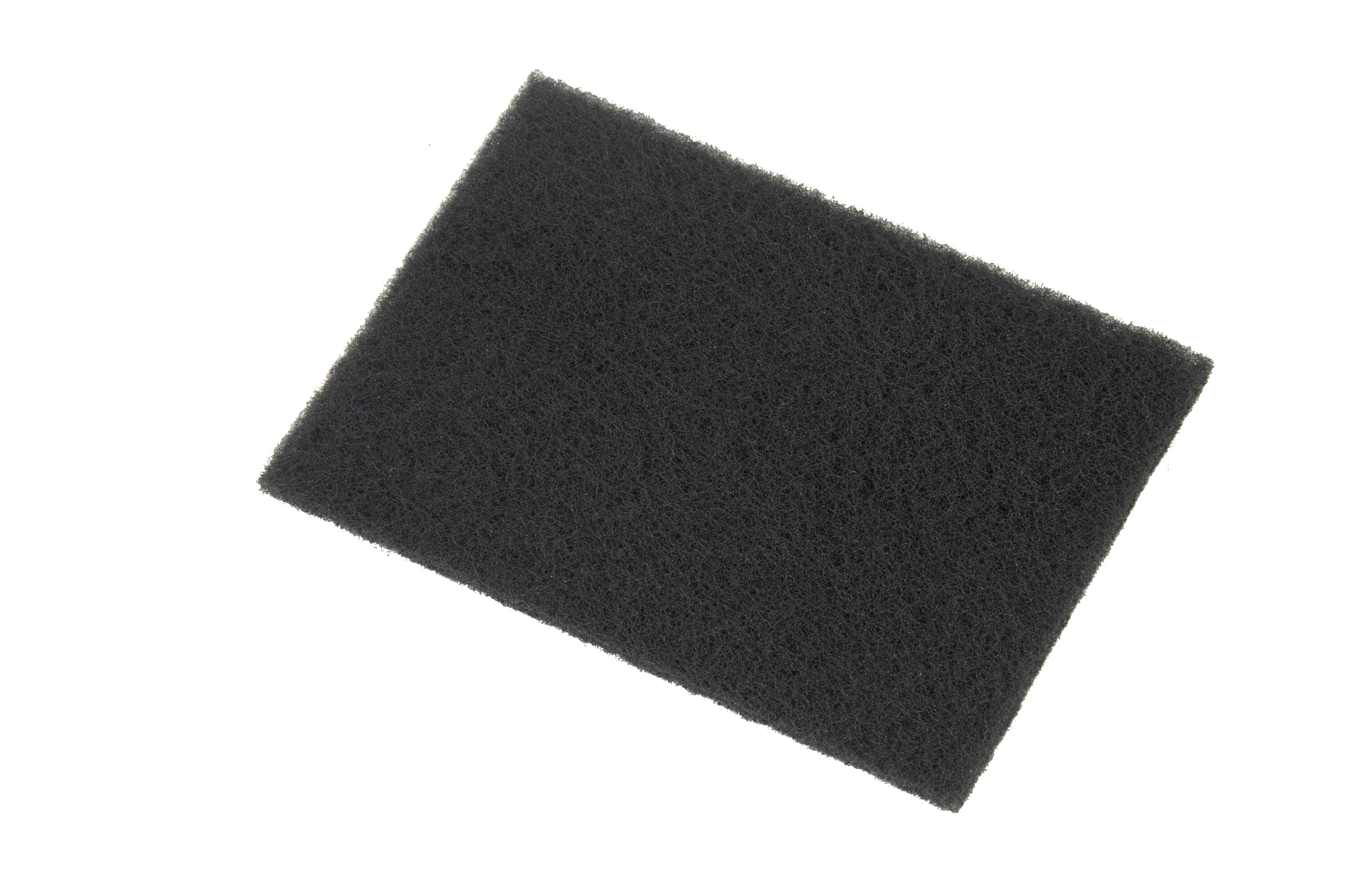 Tampon à main 3M™ Scotch-Brite™ 2295, noir, 158 mm x 224 mm, 200 pièces par carton