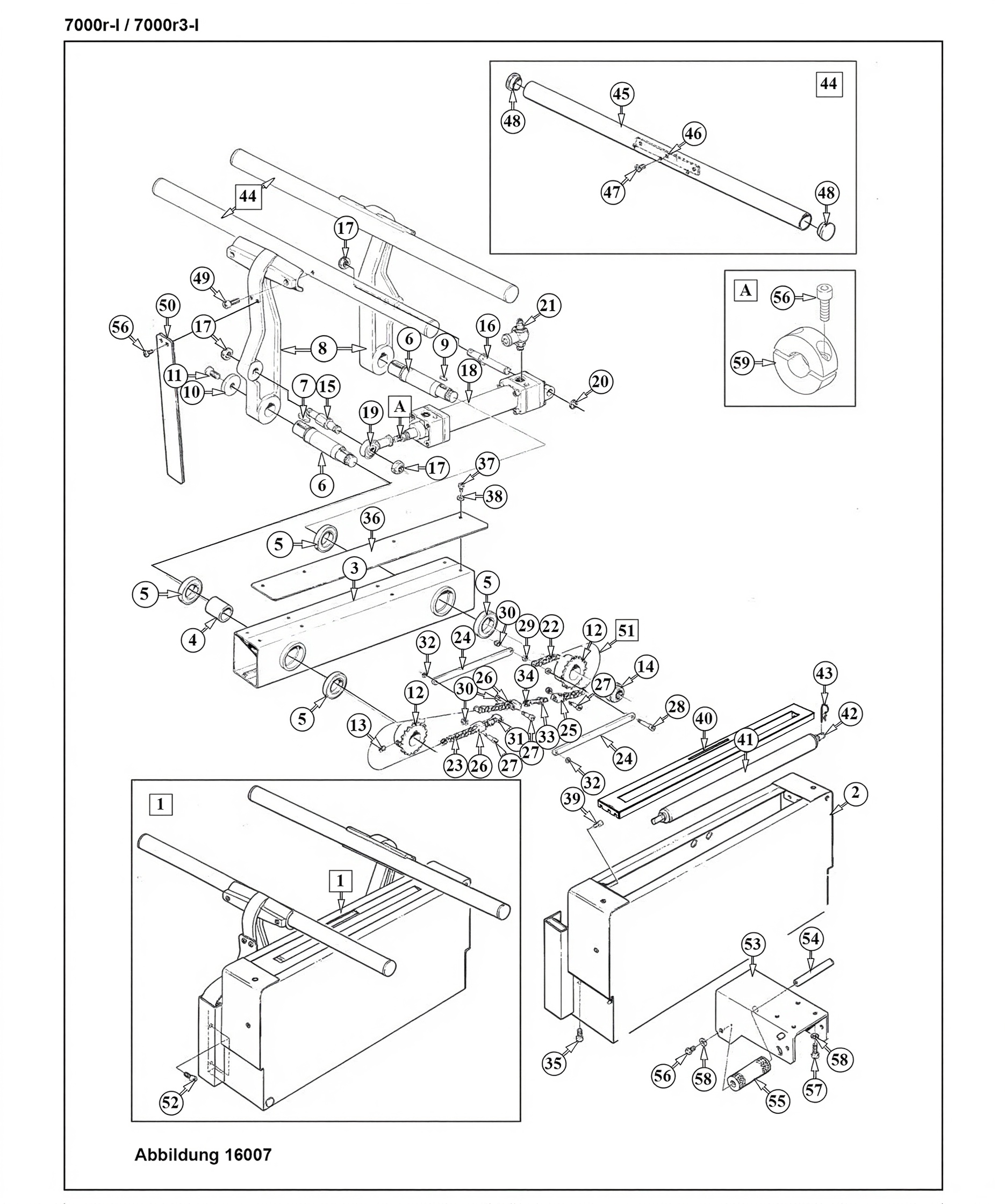 78-8076-4759-5 SHAFT - ROLLER