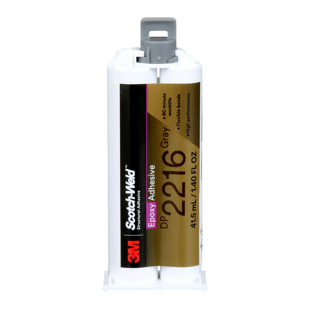 Colle Structurale Époxyde 3M™ Scotch-Weld™ 2216, Gris, 41.5 ml Duo-Pak