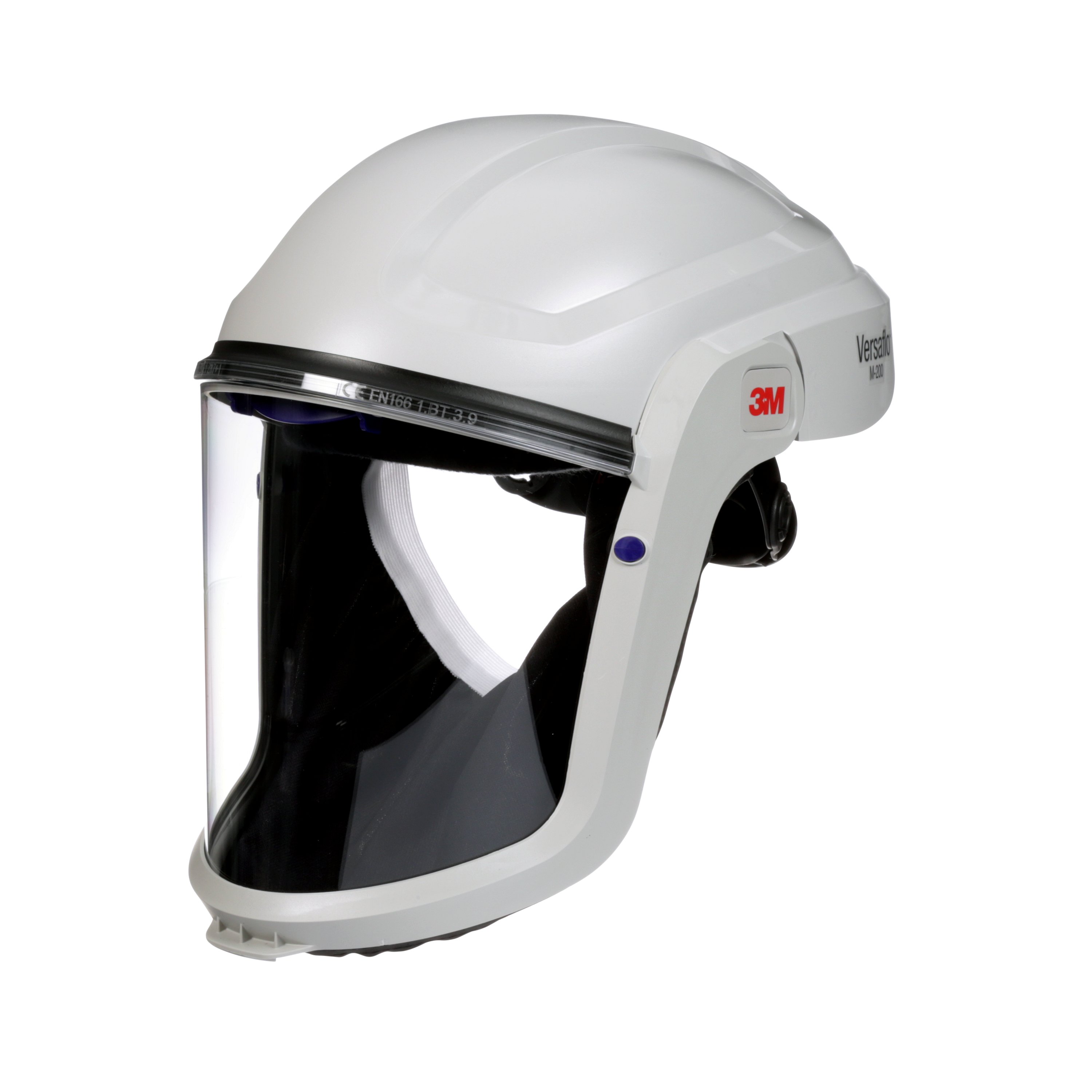 3M™ Versaflo™ Visier-Kopfteil mit Komfort-Gesichtsabdichtung, M-206