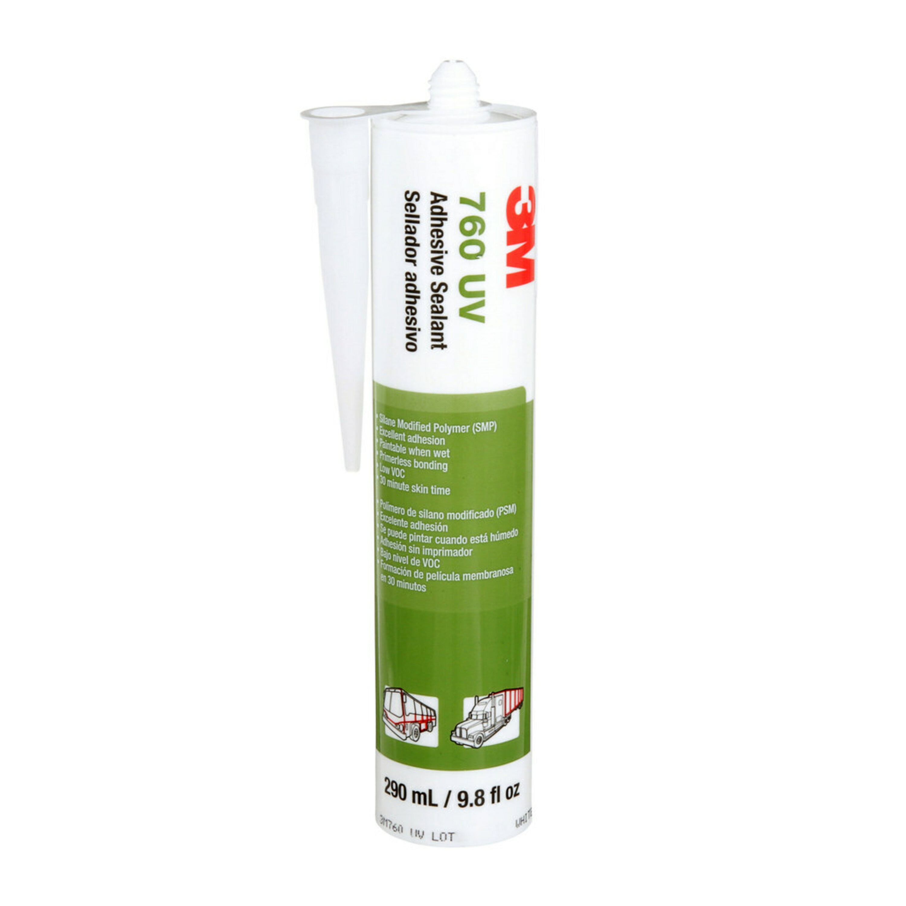 3M™ Hybrid Adhesive and Sealant 760, black, 31 kg/barrel