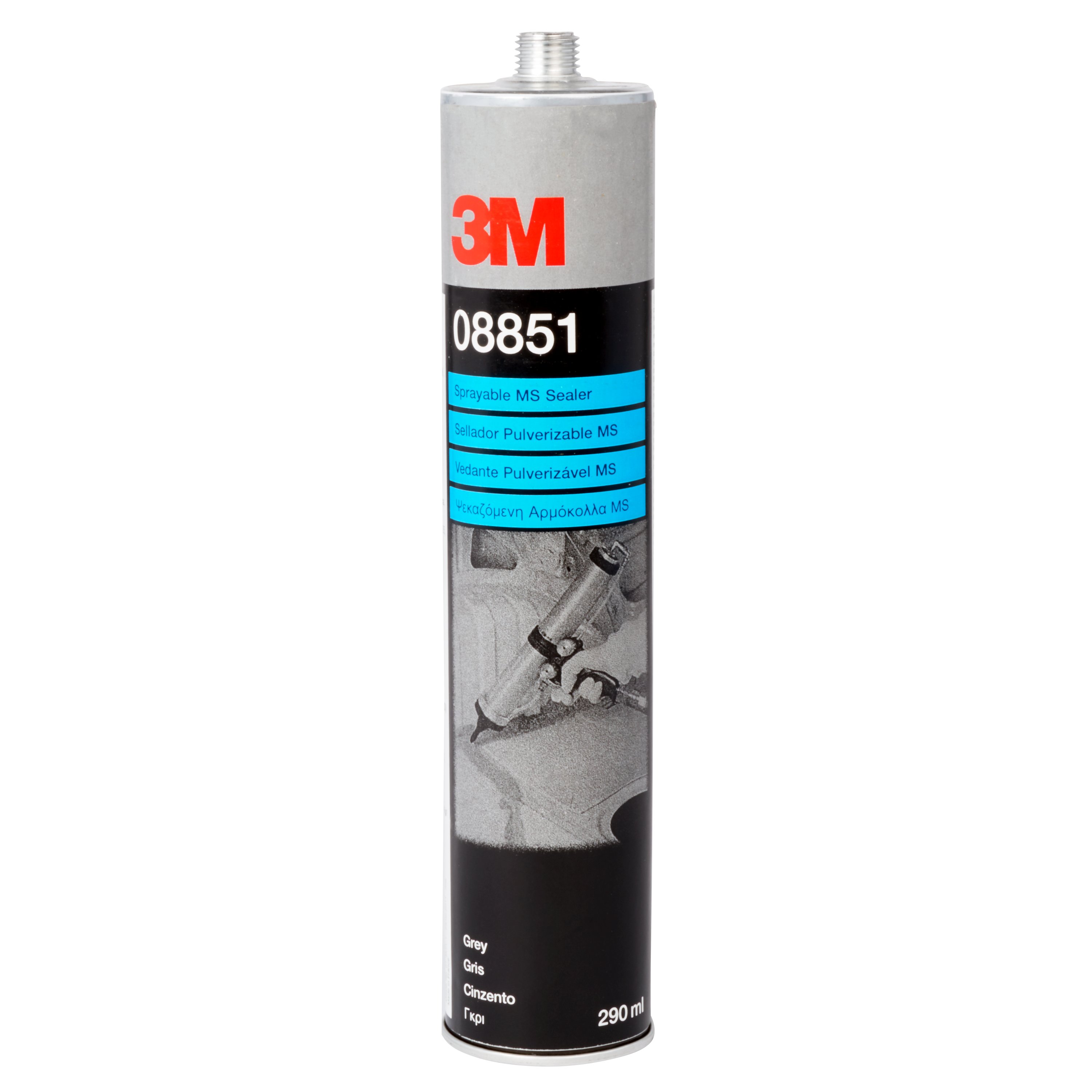 3M™ Sprayable MS Sealant, Grey, 290 ml, 08851